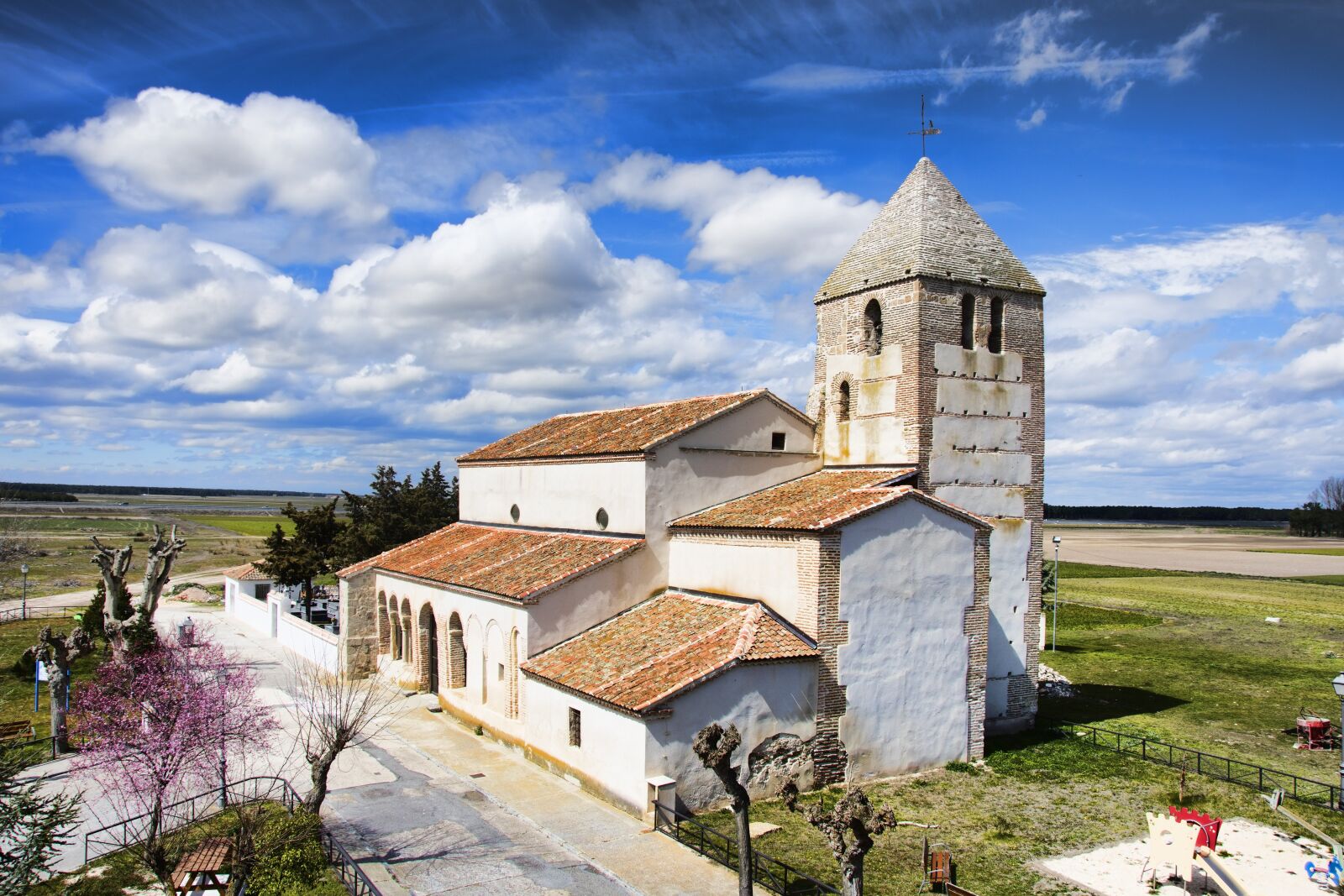 Nikon D7200 sample photo. Church, clouds, sky photography