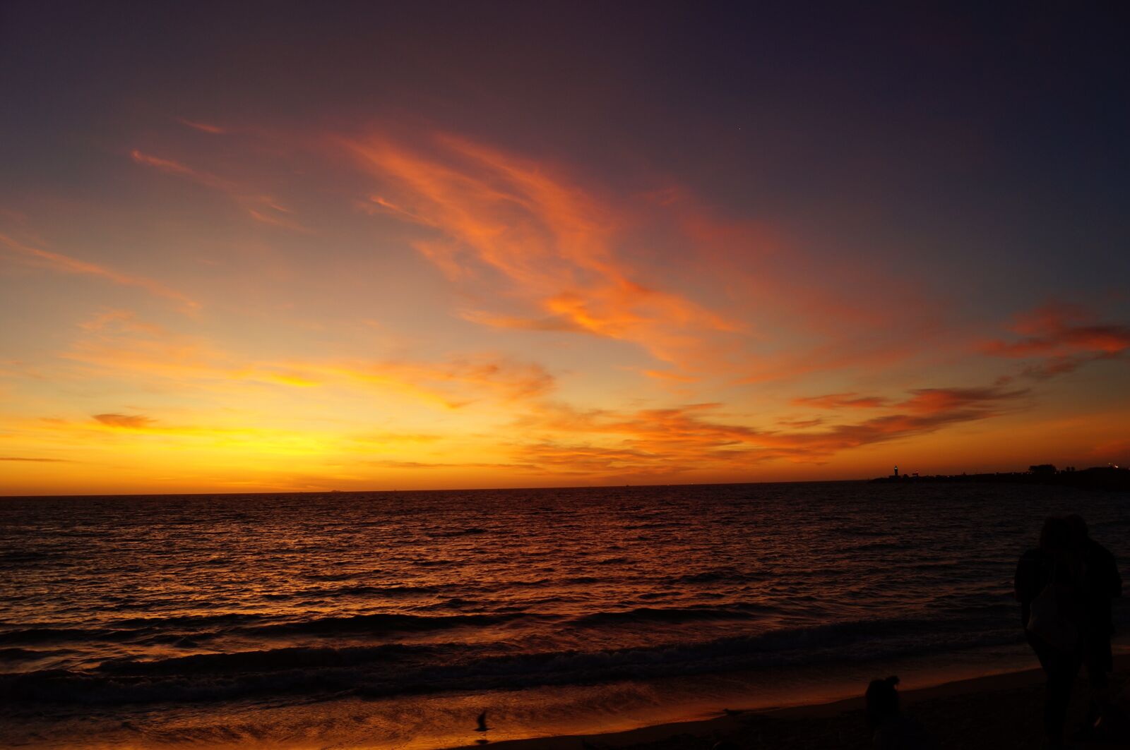 Sony SLT-A57 sample photo. Sundown, sunset, beach photography