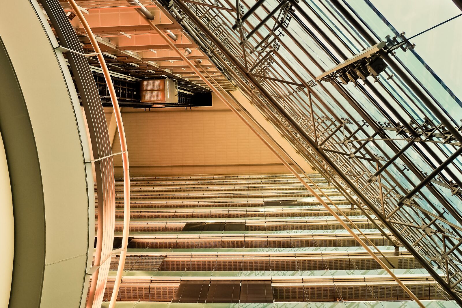 Olympus OM-D E-M10 sample photo. Architecture, interior design, building photography