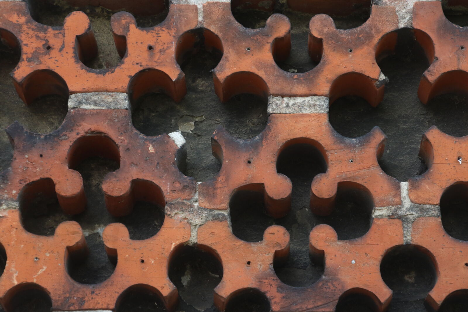 Canon EOS 7D Mark II sample photo. Brick, texture, bricks, church photography