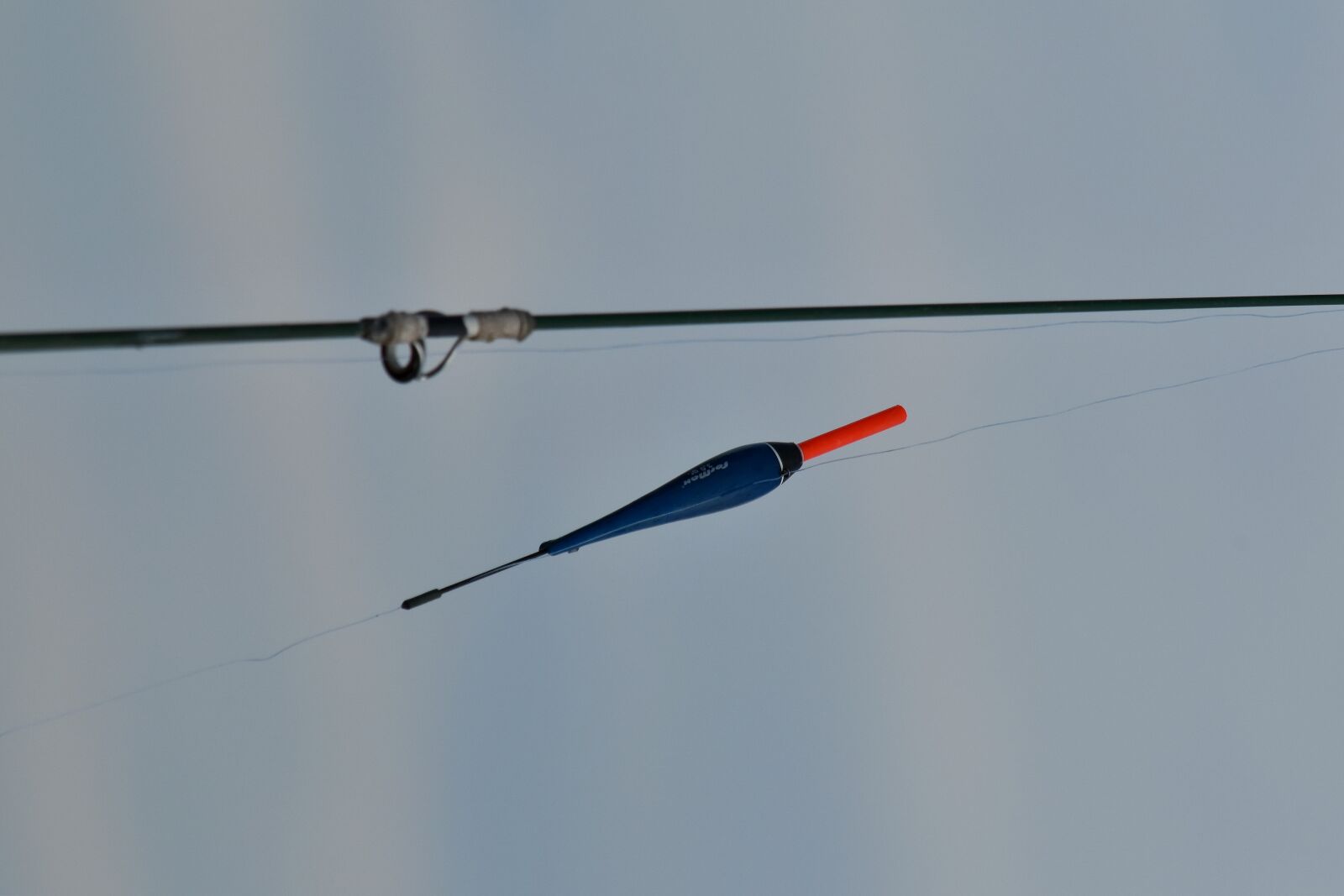 Nikon D5500 sample photo. Detail, equipment, fishing, fishing photography