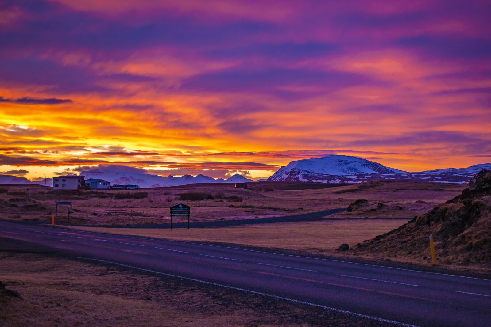 Canon EOS 70D sample photo. Iceland, hellissandur, sunrise photography