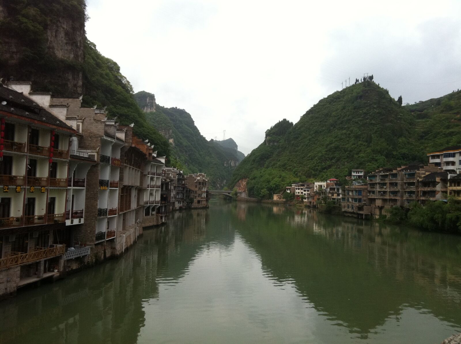 Apple iPhone 4 sample photo. Reflection, the water, building photography