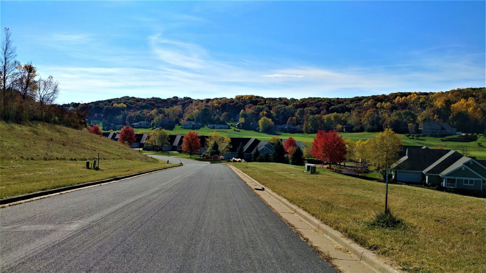 LG V20 sample photo. Road, travel, nature photography