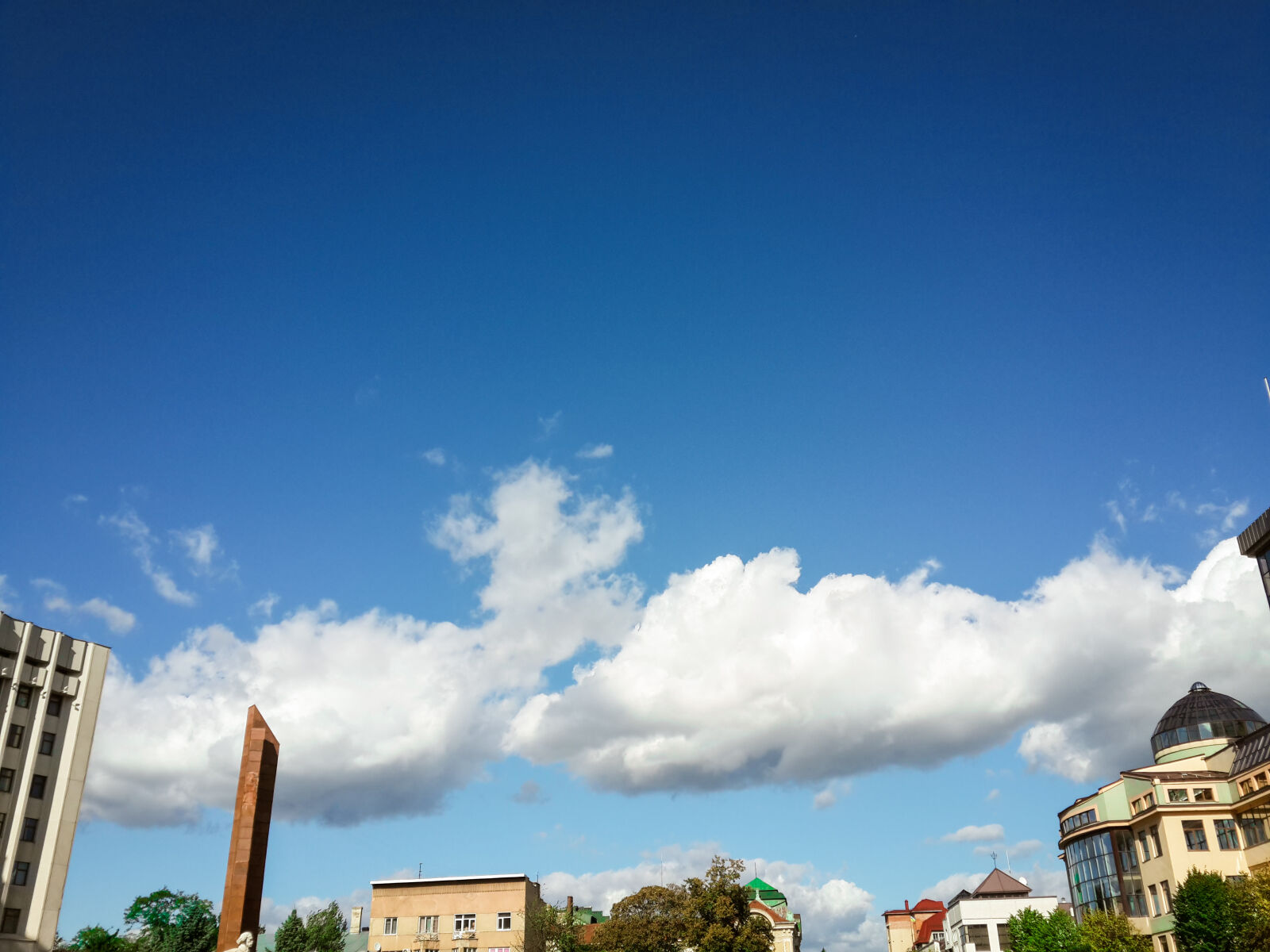 Samsung Galaxy S4 sample photo. Architecture, city, sky photography