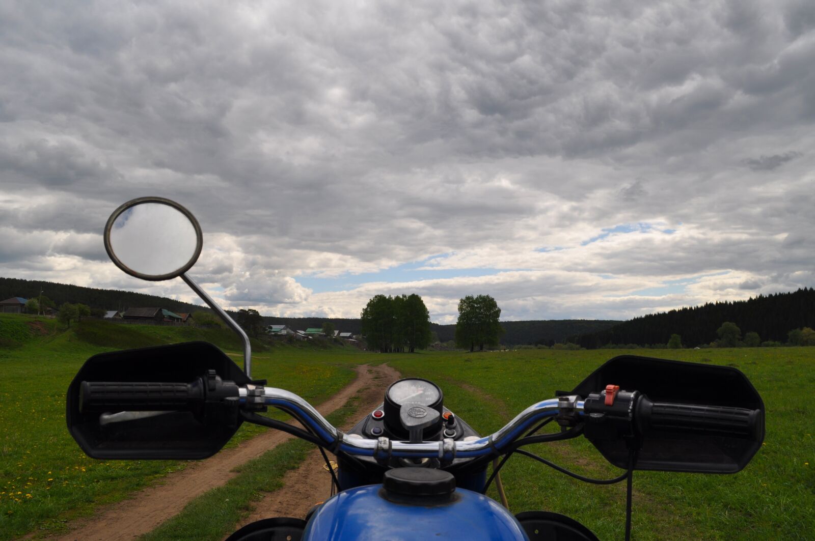 Nikon D5000 sample photo. Motorcycle, summer, motorbike photography