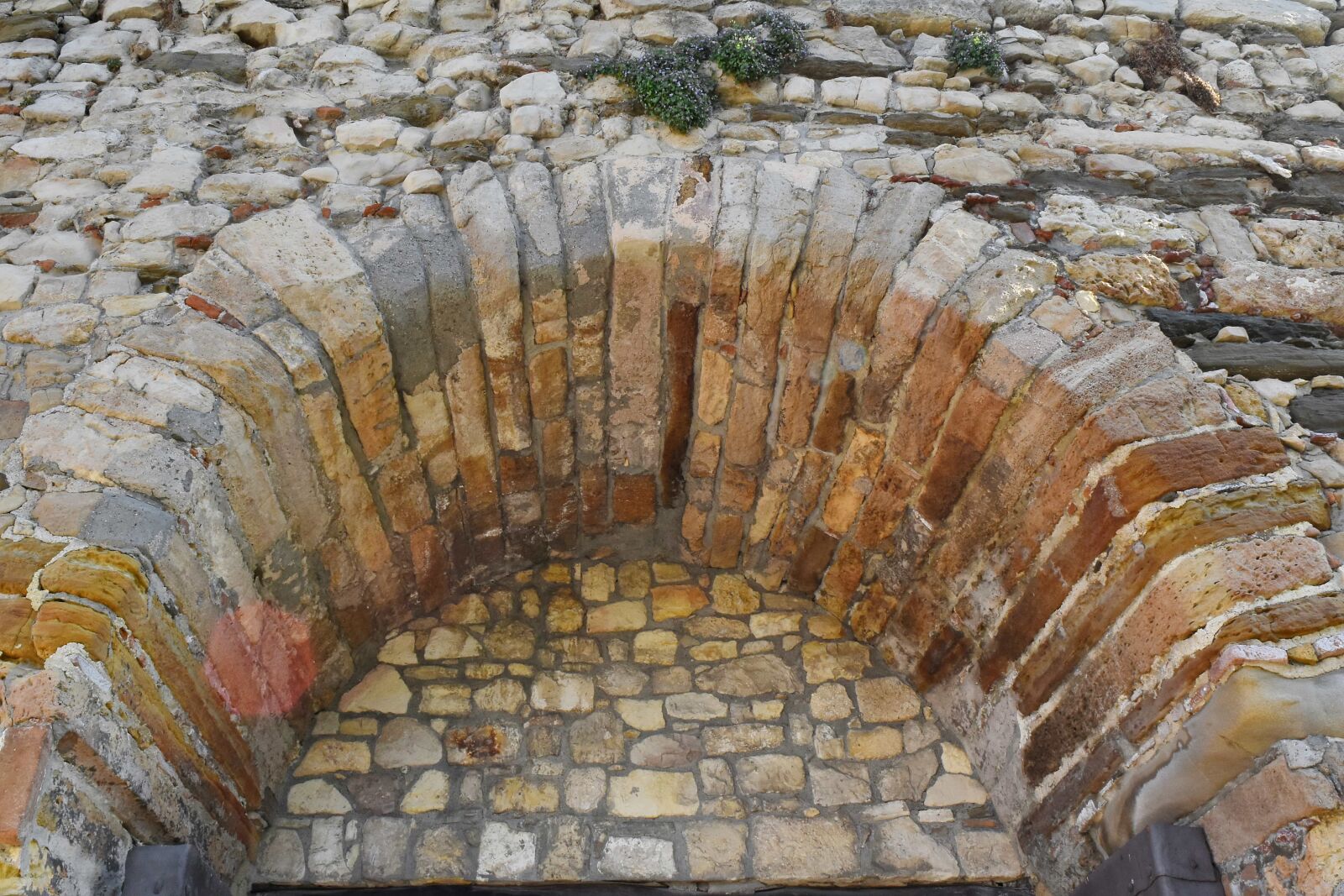 Nikon D5500 sample photo. Brick, architecture, old, stone photography