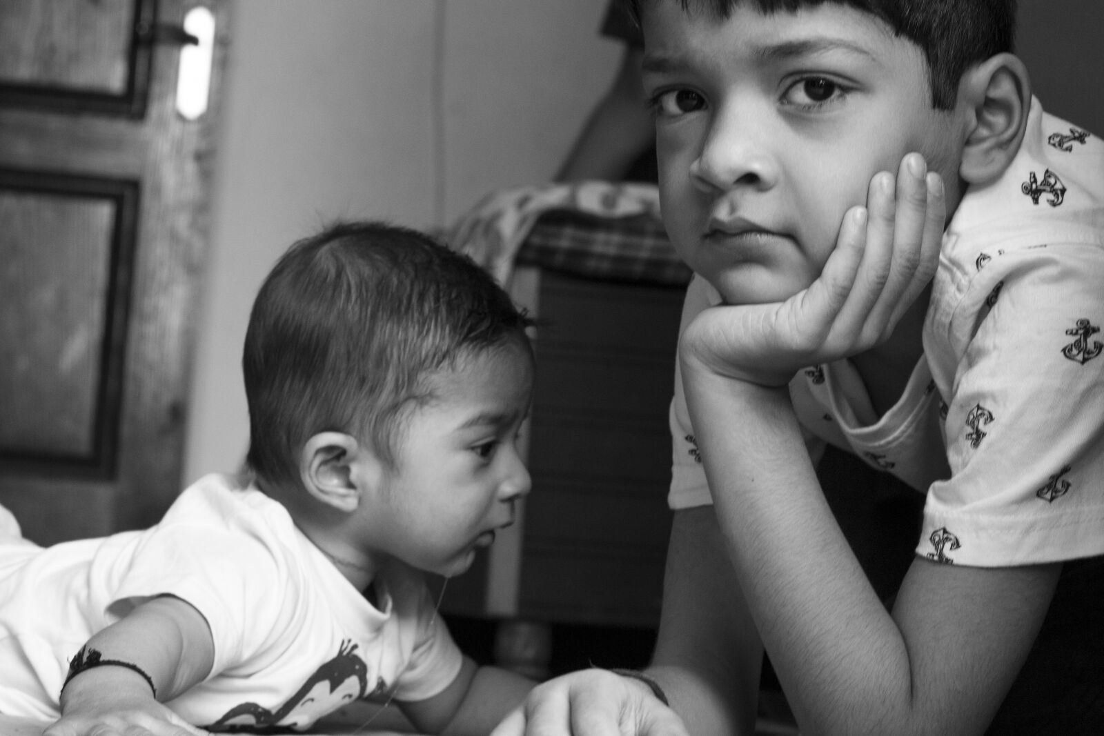 Canon EOS 600D (Rebel EOS T3i / EOS Kiss X5) + Canon EF 50mm F1.8 STM sample photo. Sabling, arunabh, ahaan photography