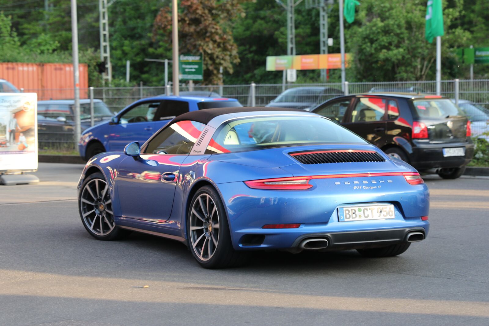 Canon EOS 7D Mark II sample photo. Porsche, targa, 911 photography
