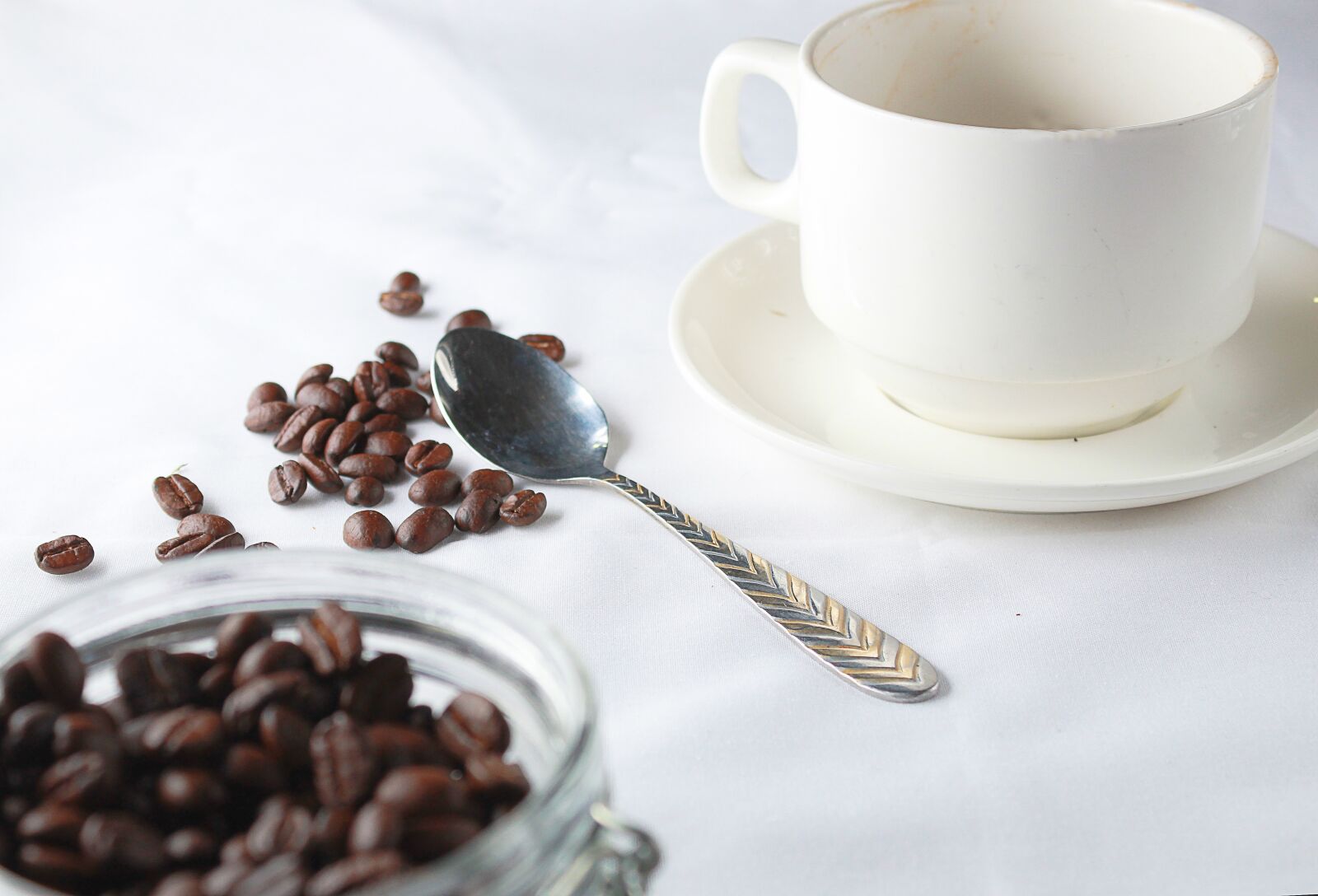 Canon EOS 1200D (EOS Rebel T5 / EOS Kiss X70 / EOS Hi) sample photo. Coffe, spoon, drink photography