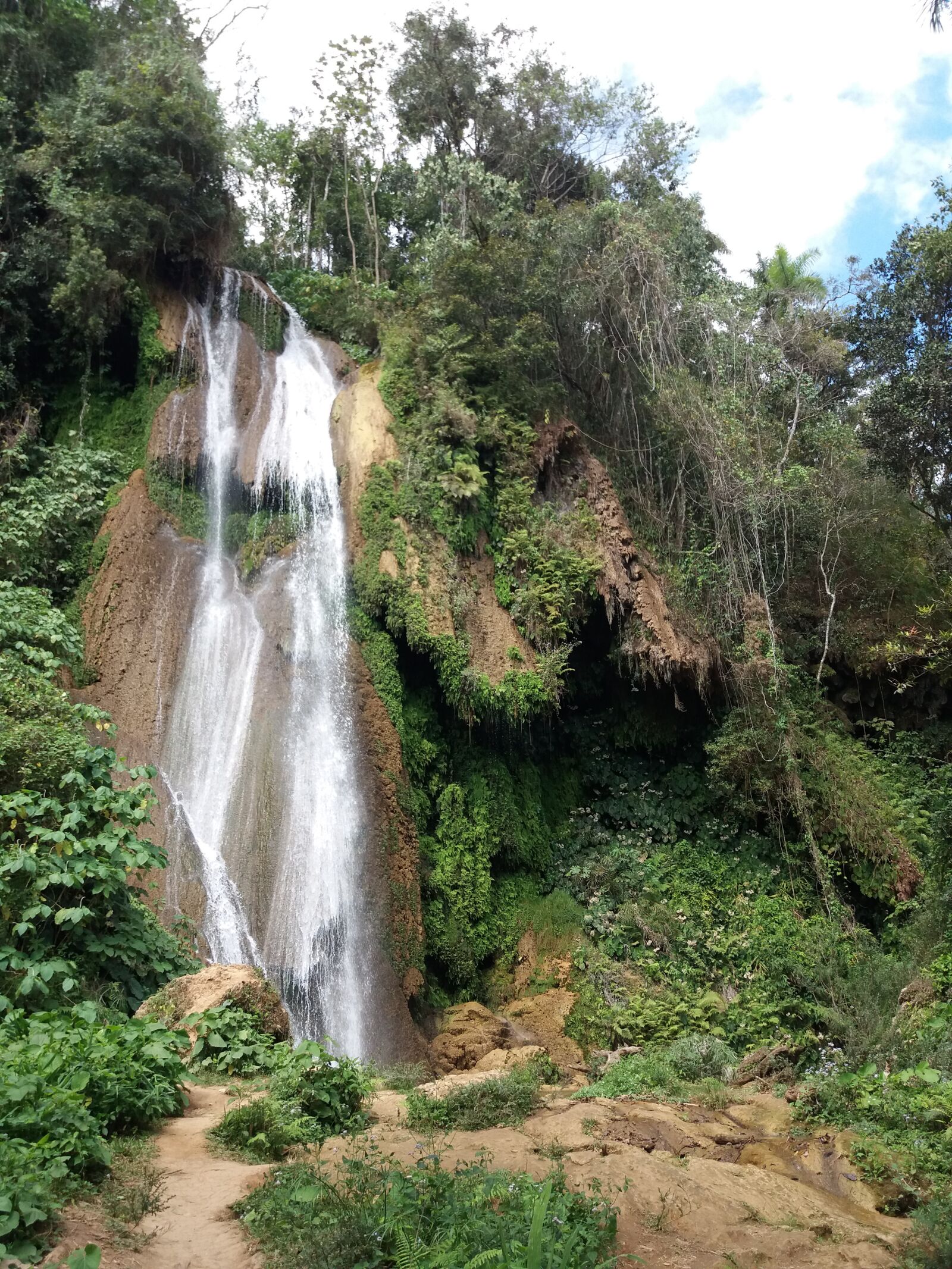 Samsung Galaxy J5(2016) sample photo. Rainforest, waterfall, jungle photography