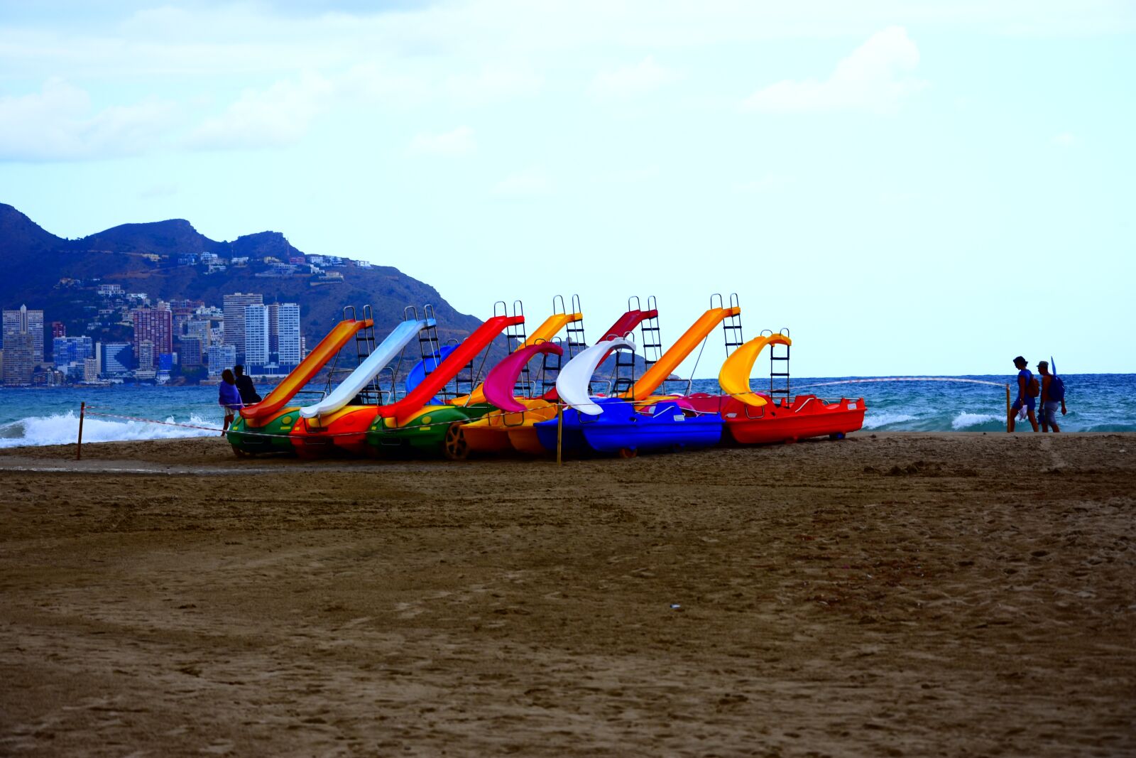 Nikon D3400 sample photo. Beach, sun, sea photography
