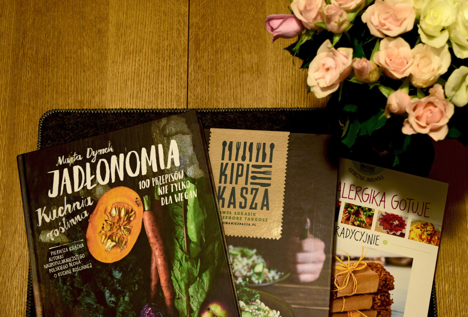 Nikon D3300 sample photo. Culinary, books photography
