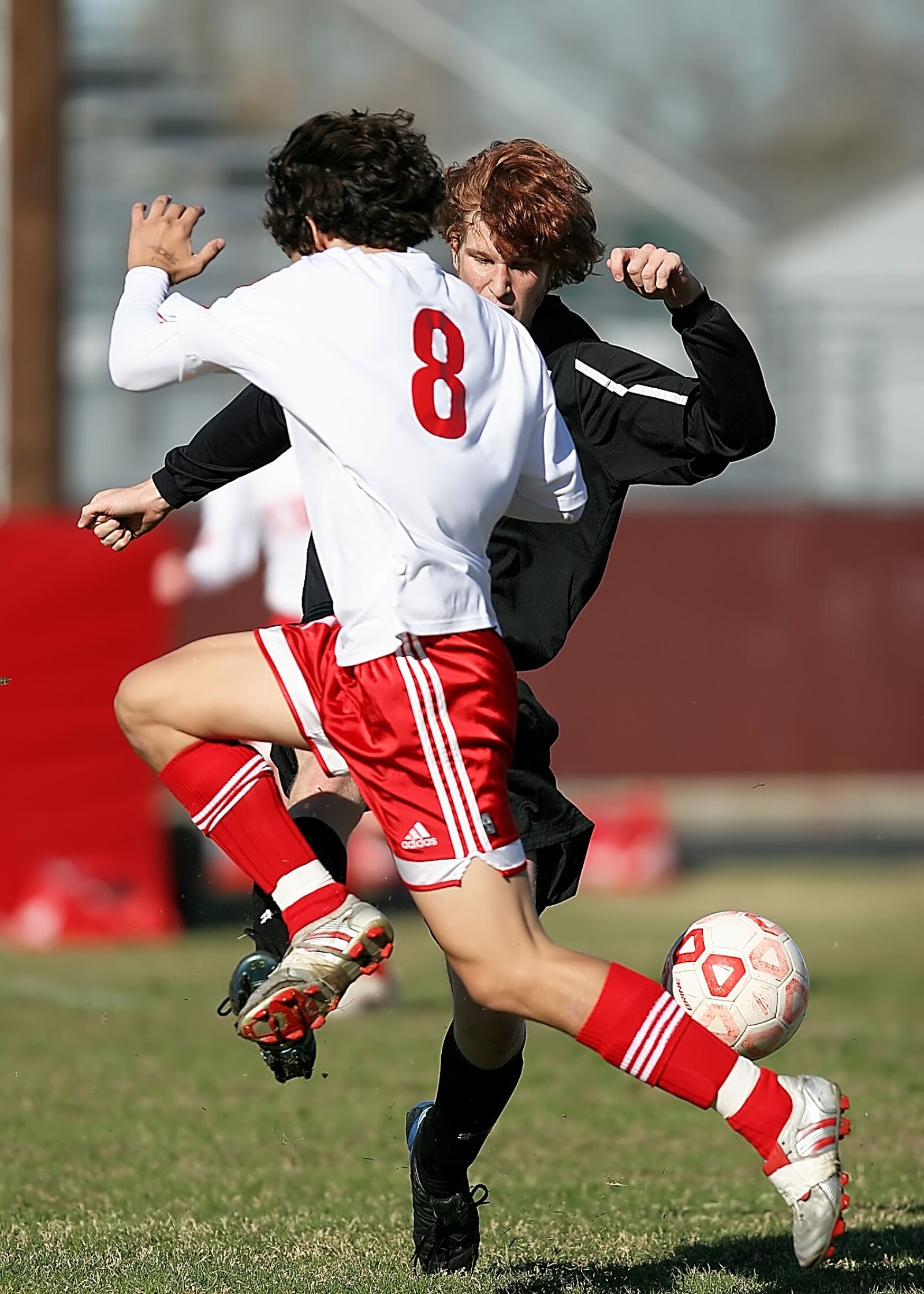 Canon EOS 20D sample photo. Soccer, football, soccer player photography