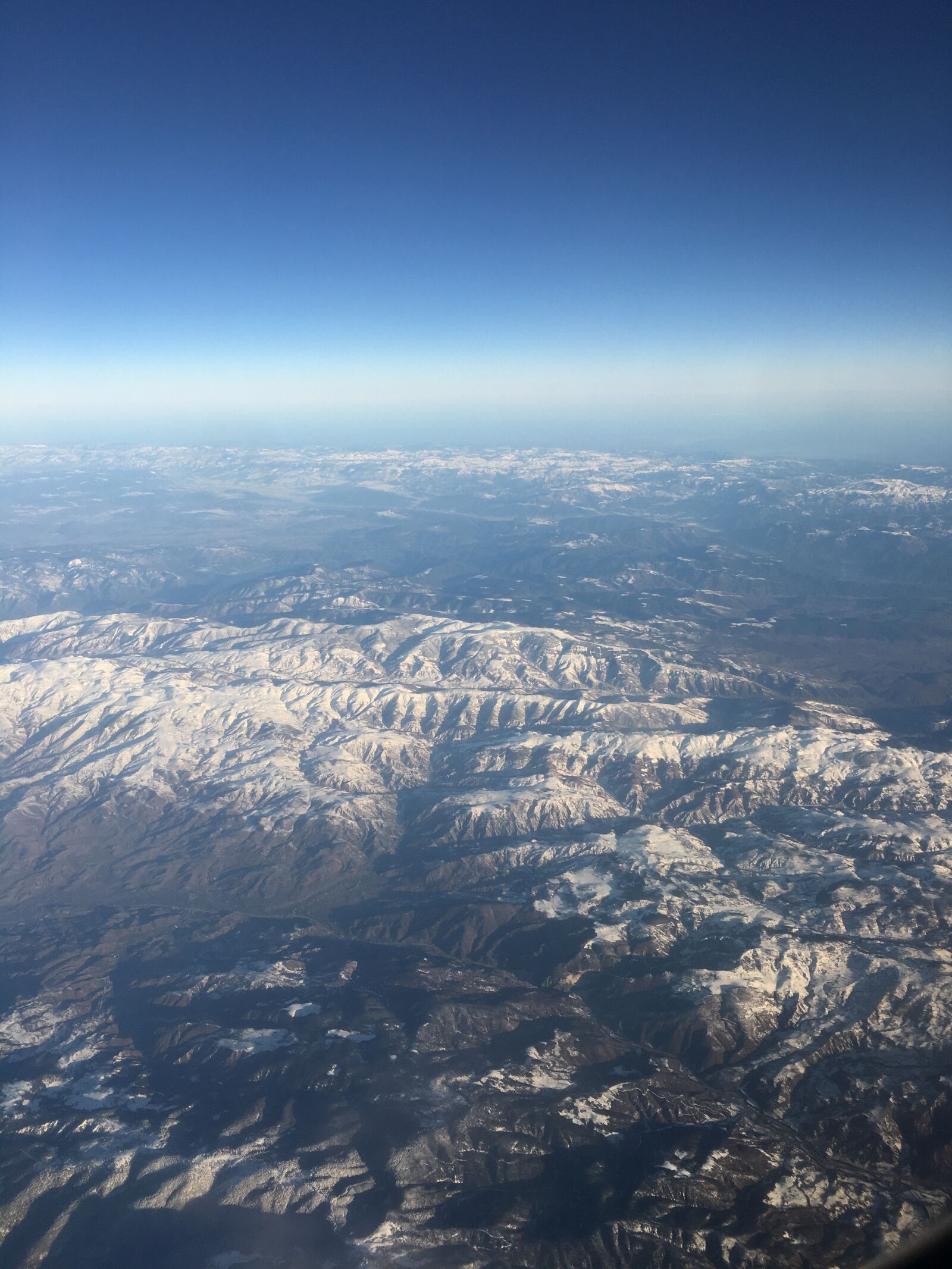 Apple iPhone 6s sample photo. Mountains, snow, winter photography