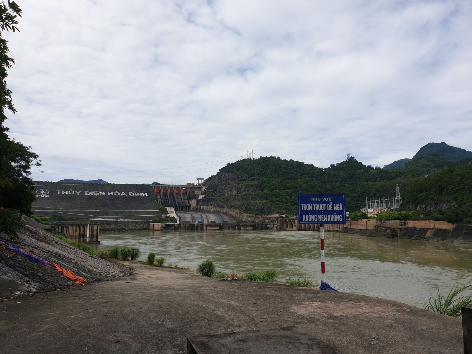 Samsung SM-N960F sample photo. Hydroelectricity, major works, hydroelectric photography