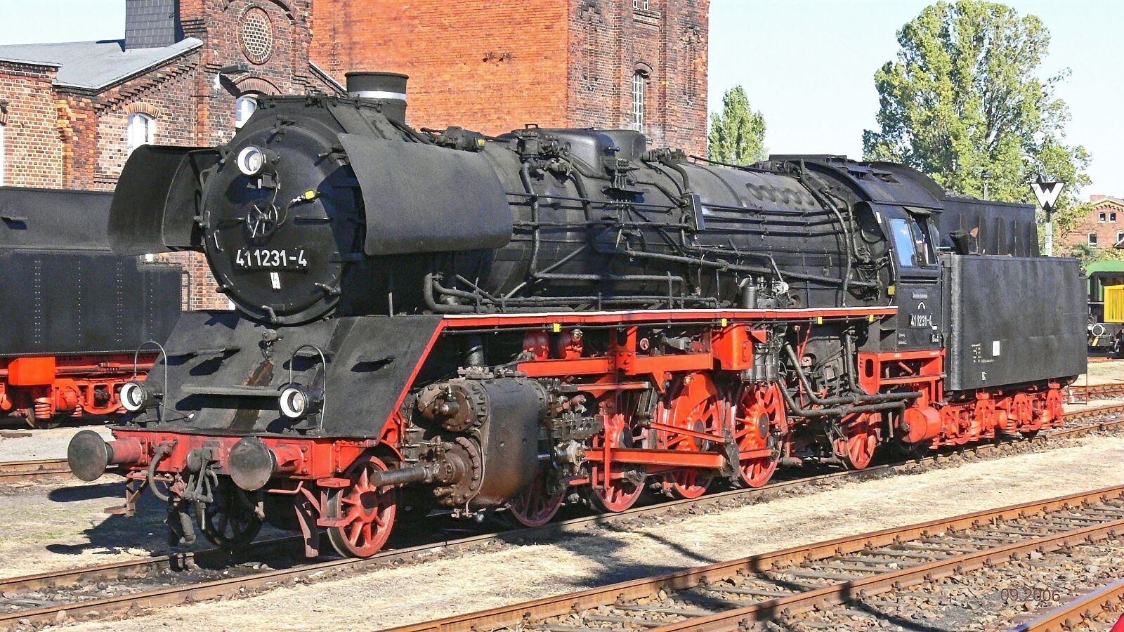 Panasonic DMC-FZ30 sample photo. Steam locomotive, traditionslok, sta photography