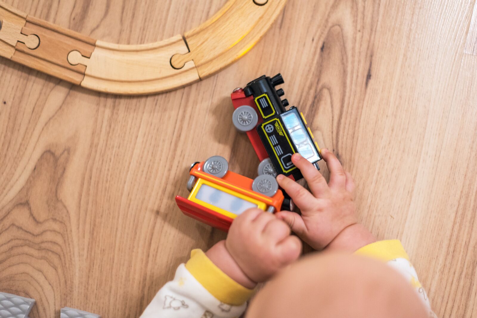 Nikon D750 sample photo. Kid, baby, play photography