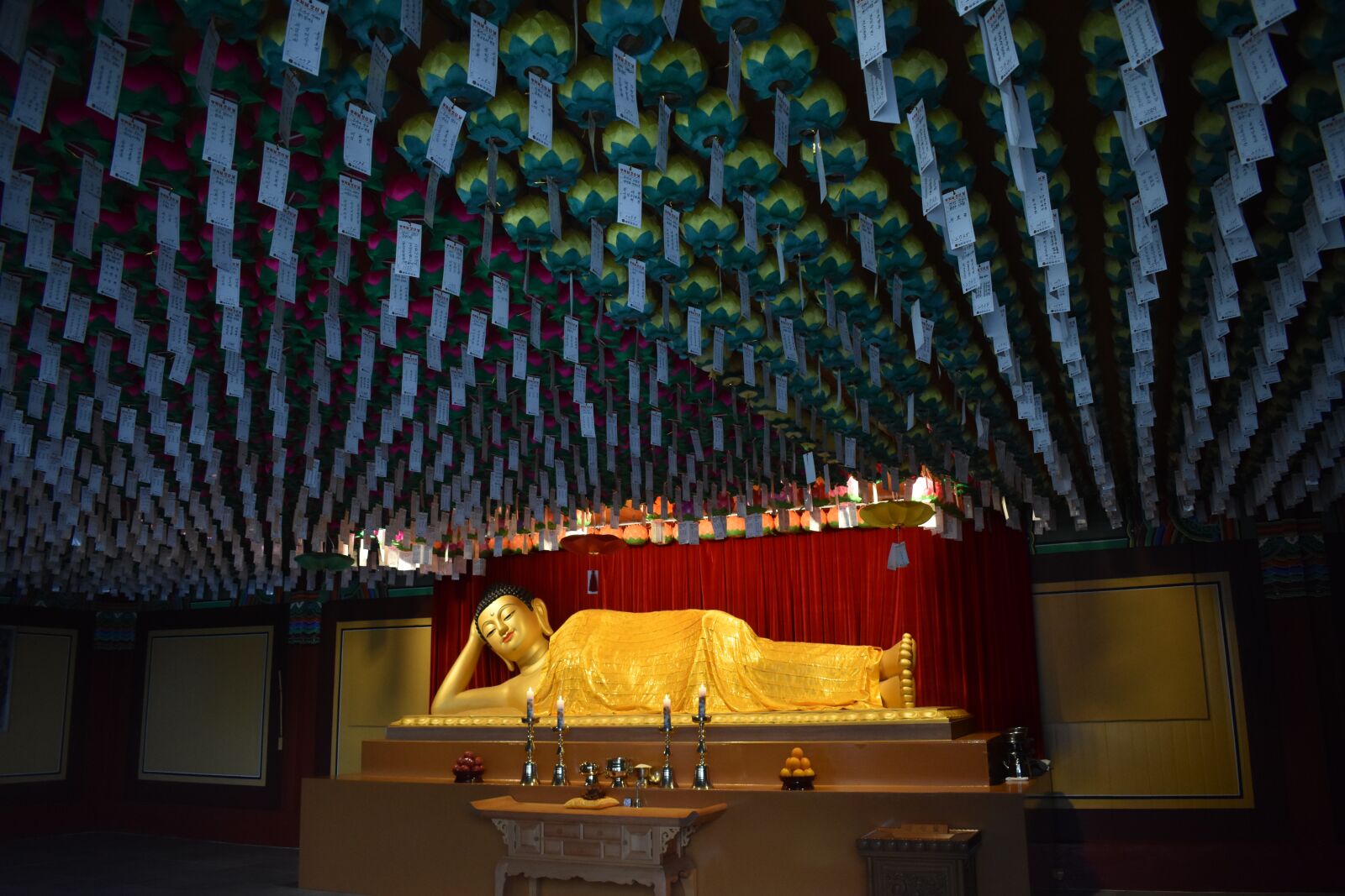 Nikon D3400 sample photo. Haedong yonggunsa temple, busan photography