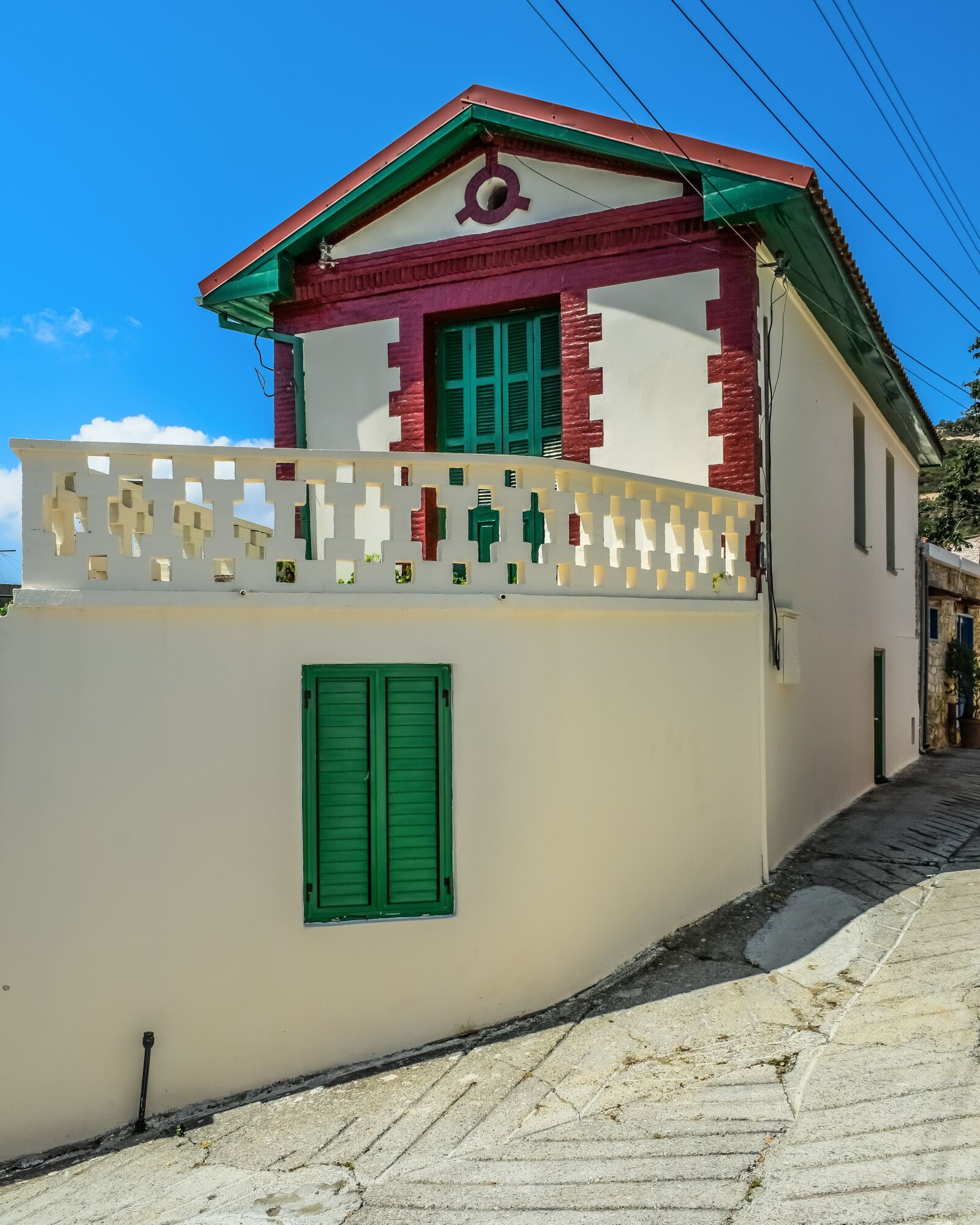 Nikon D3300 sample photo. House, old, architecture photography