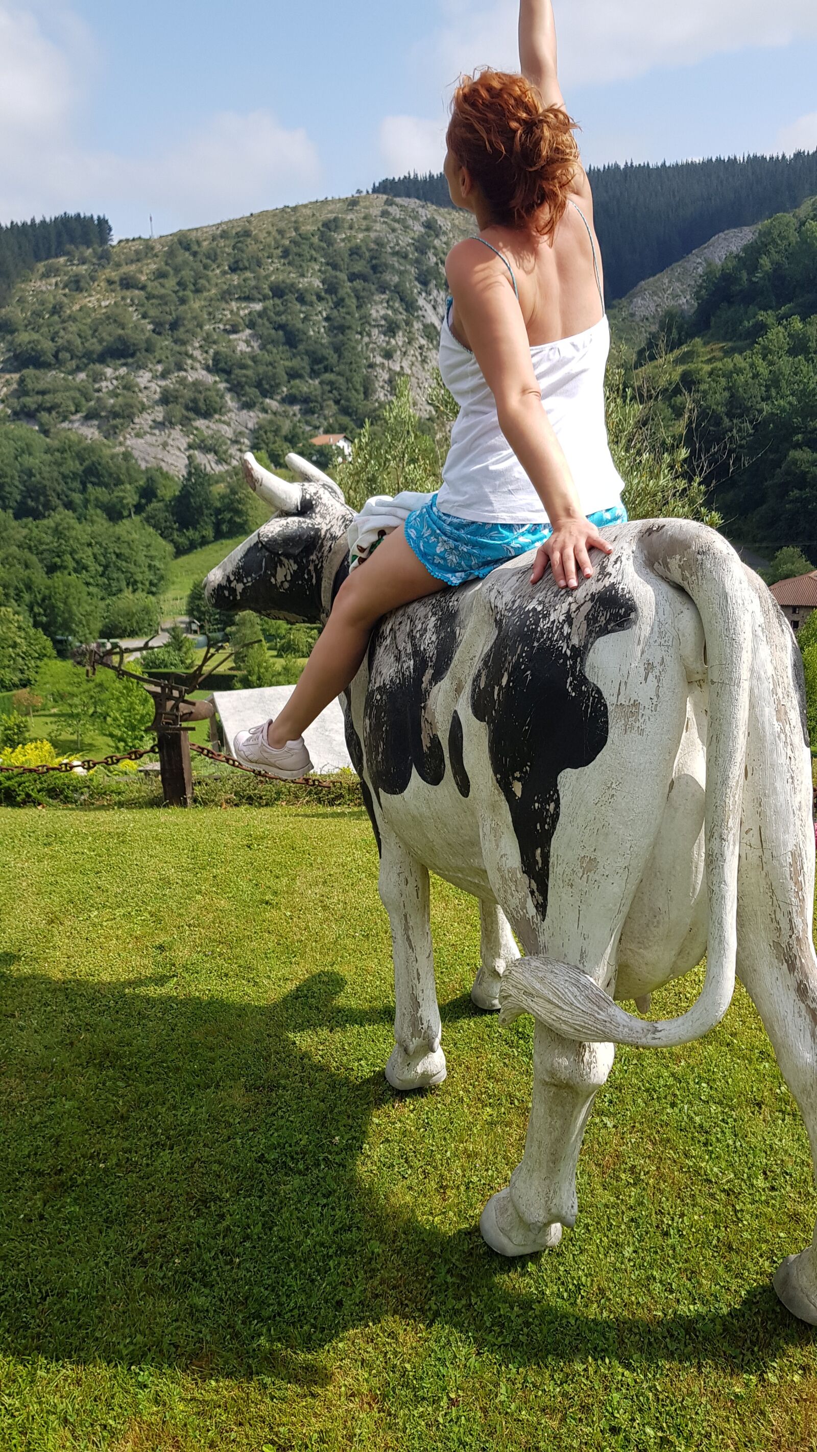 Samsung Galaxy S8+ sample photo. Cowgirl, cute, different photography