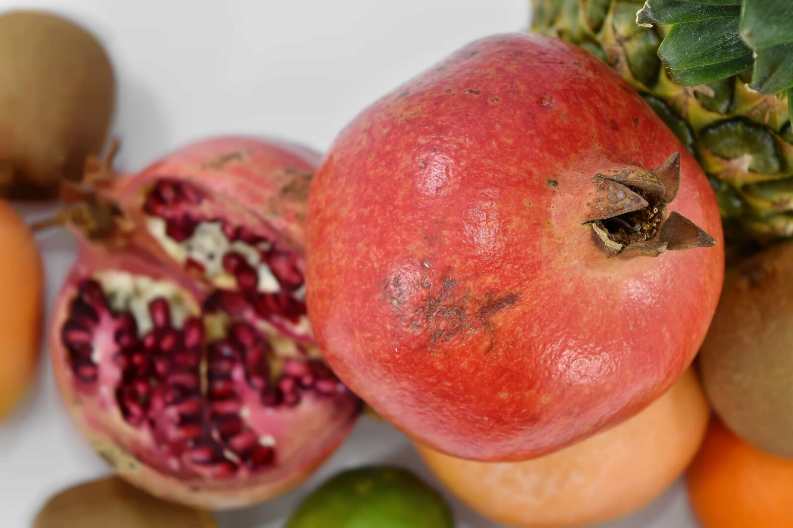 Nikon D5500 sample photo. Diet, fresh, fruit, organic photography