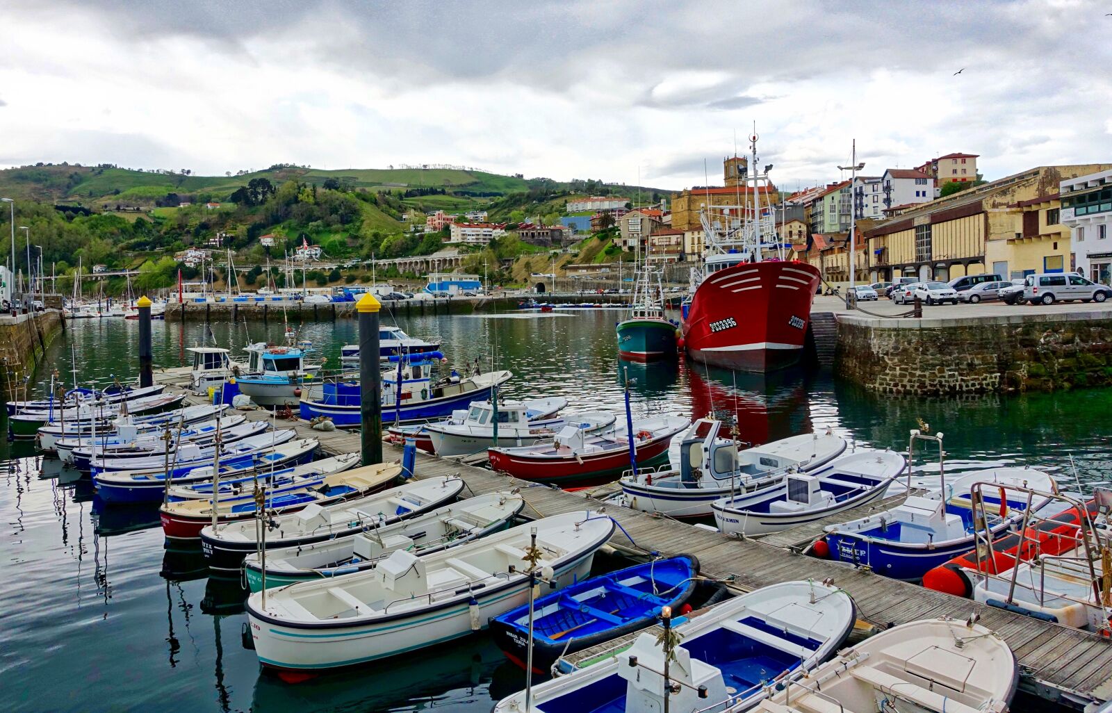 Sony Cyber-shot DSC-RX100 III sample photo. Marina, boats, harbour photography