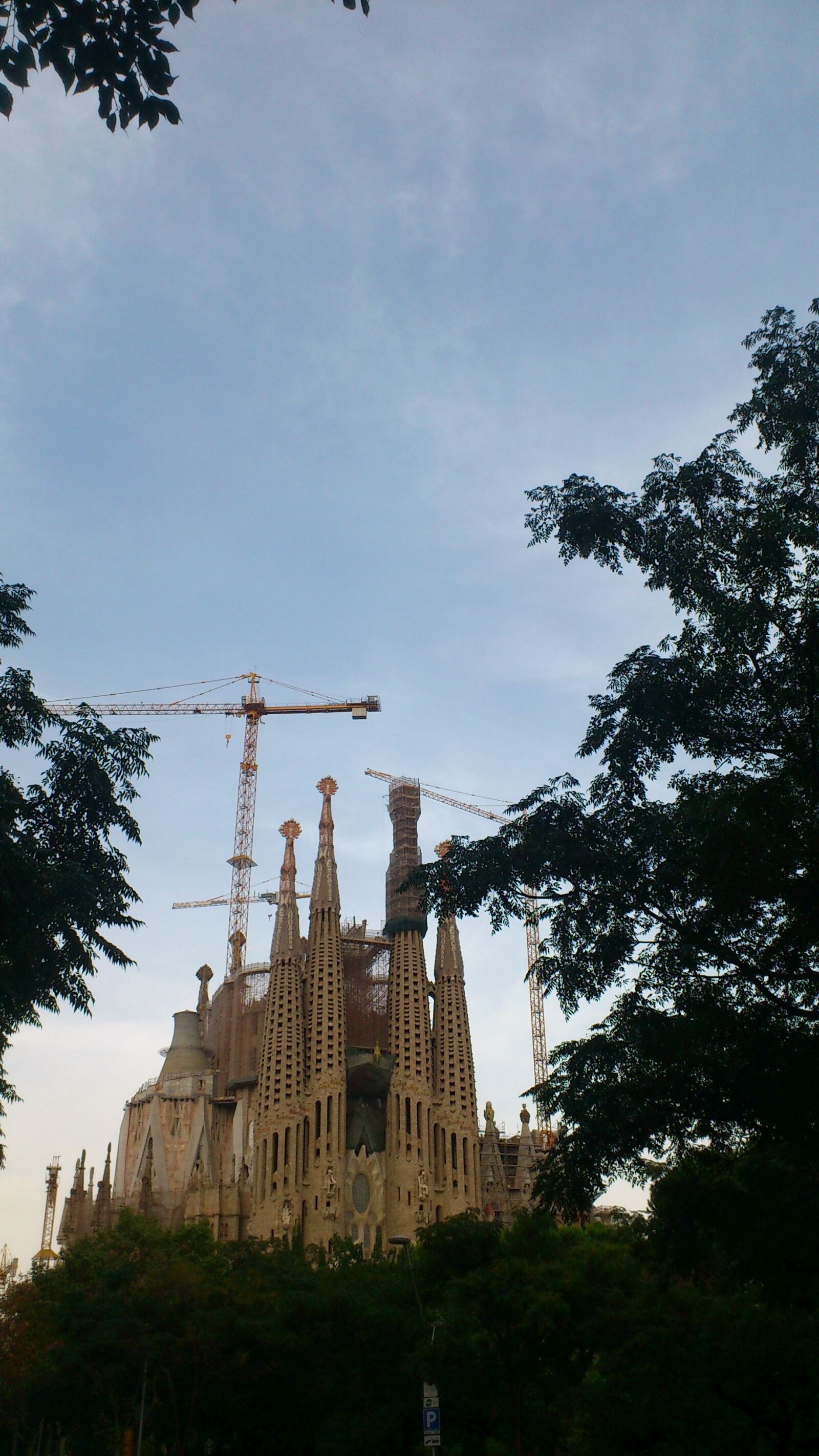 Sony Ericsson Xperia arc S sample photo. Spain, sky, architecture photography
