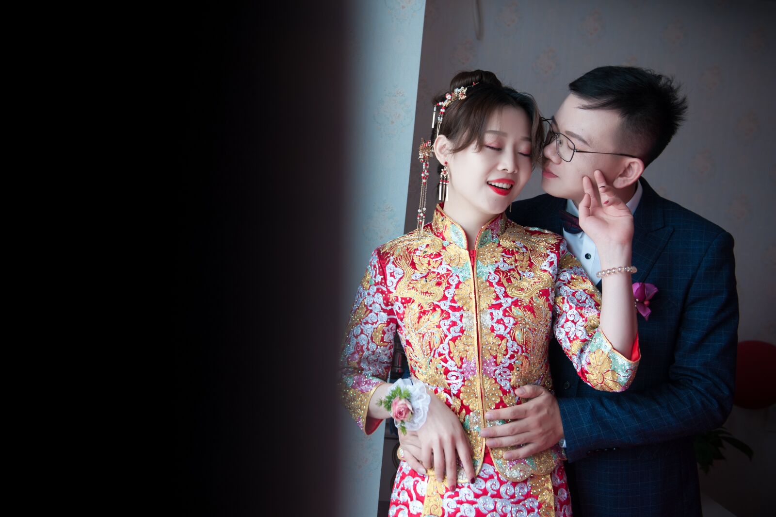 Nikon D700 sample photo. Wedding, portrait, woman photography