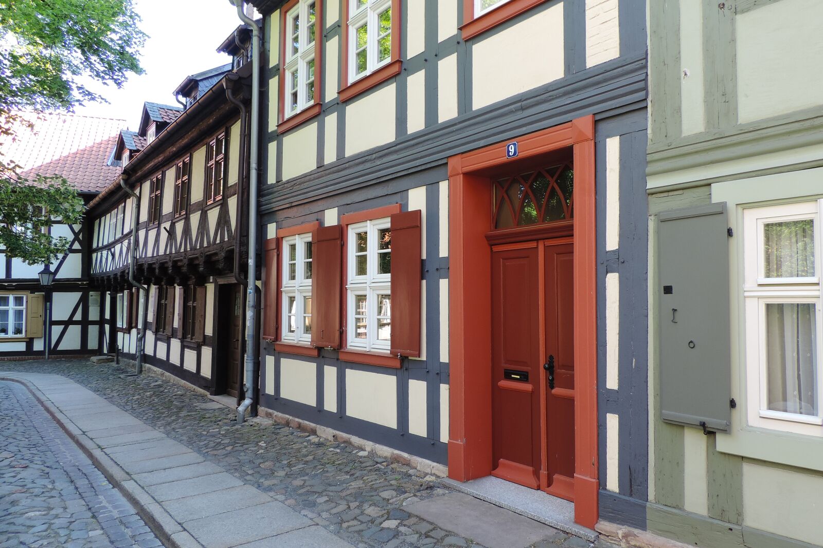 Nikon Coolpix P520 sample photo. Wernigerode, historic center, historically photography
