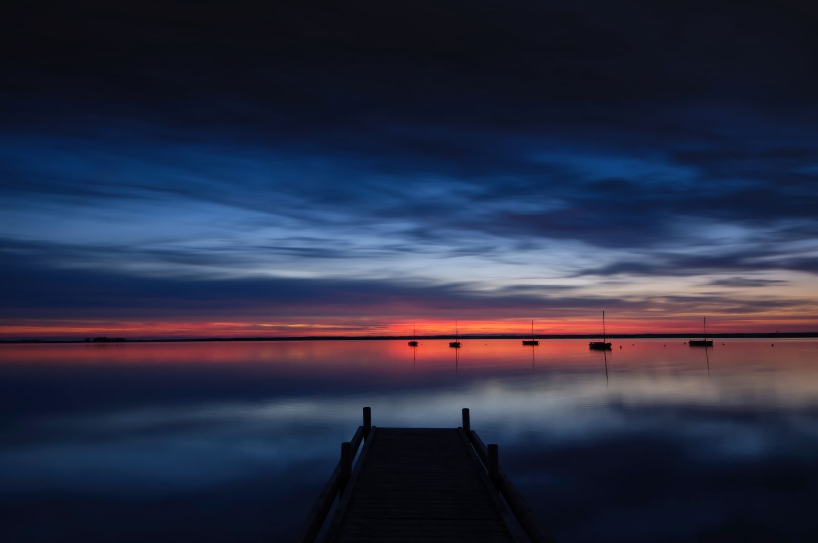Nikon D300S sample photo. Web, boats, abendstimmung photography