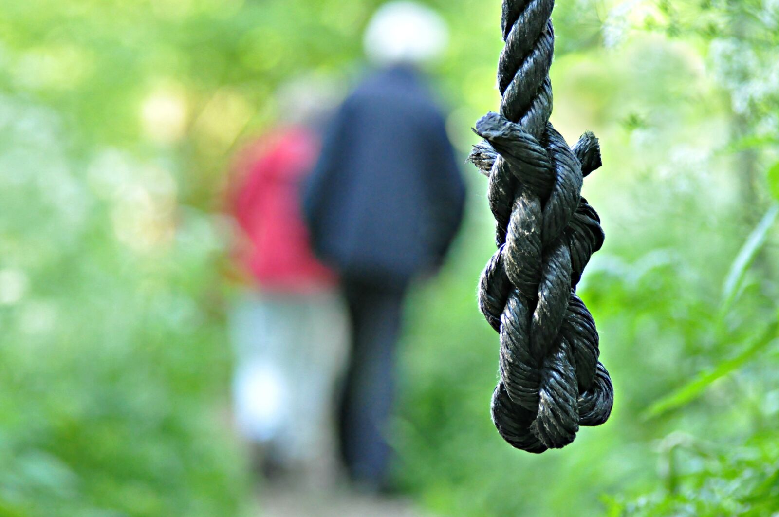 Nikon D90 sample photo. Rope, noose, death photography