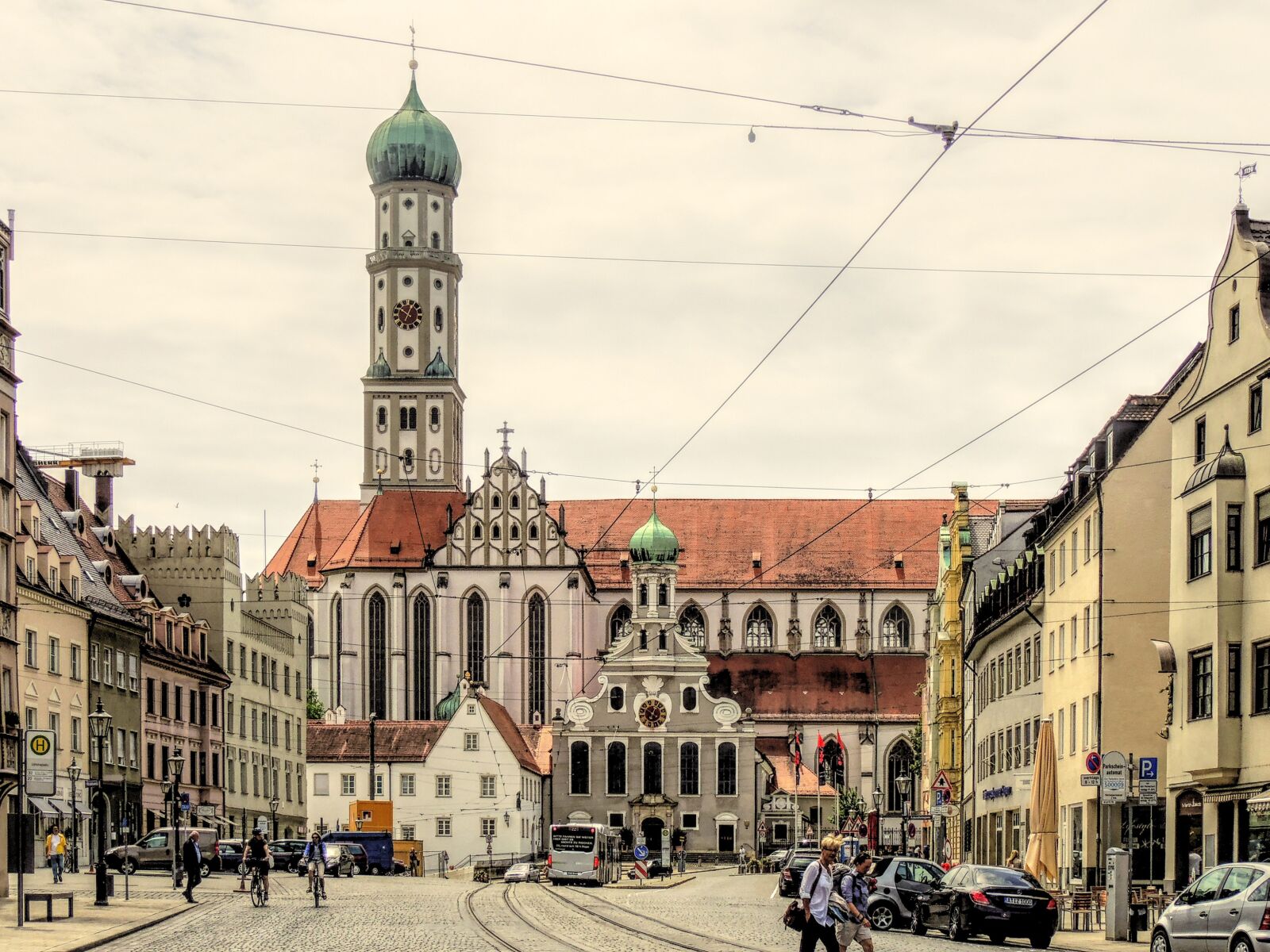 Nikon Coolpix P510 sample photo. Augsburg, church, ulrich photography