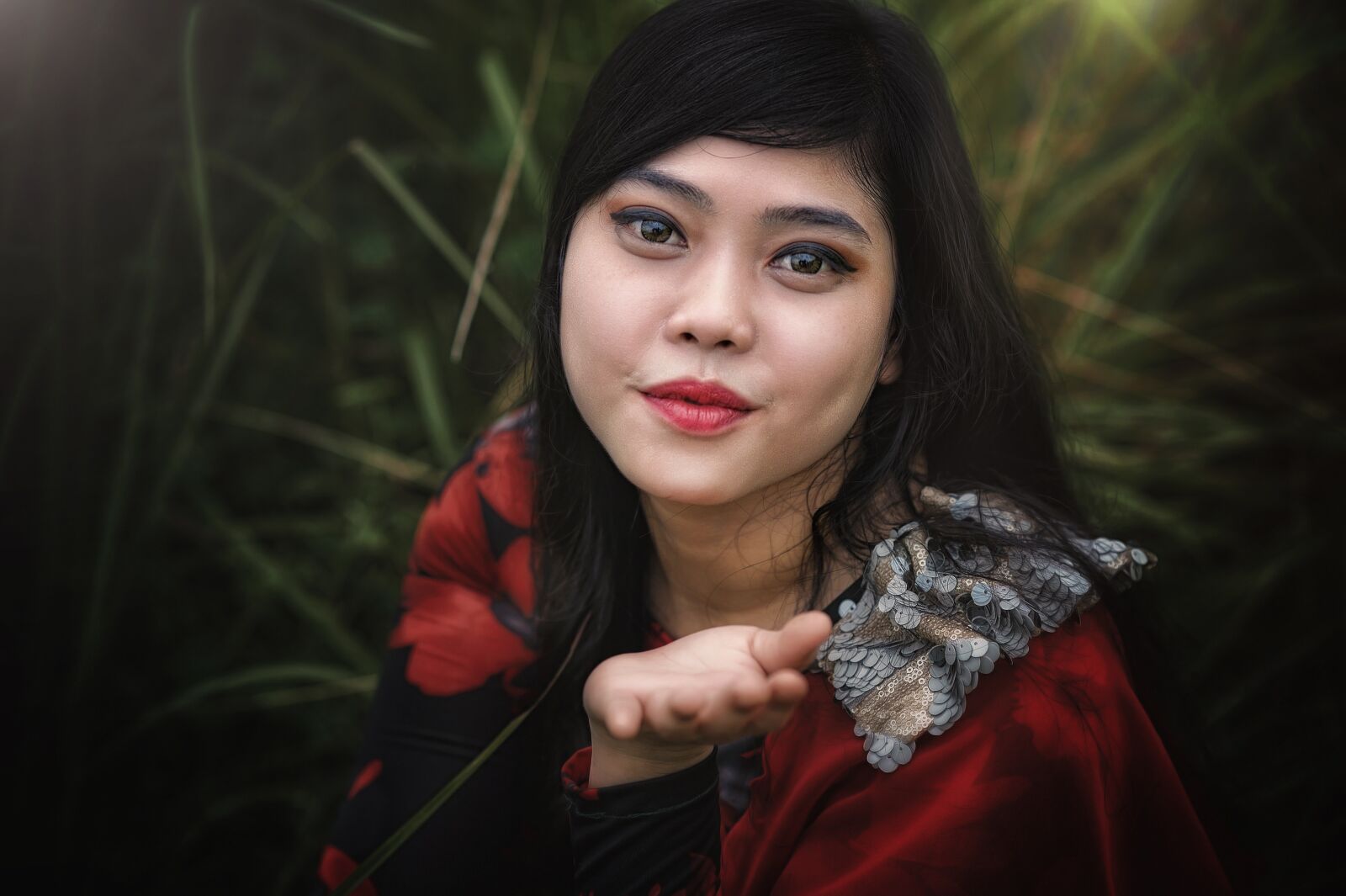 Nikon D700 sample photo. Woman, portrait, people photography