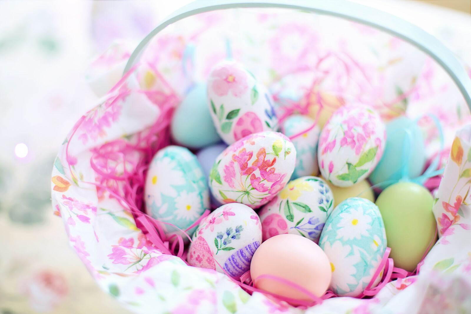 Canon EF 50mm F1.4 USM sample photo. Easter, basket, eggs photography