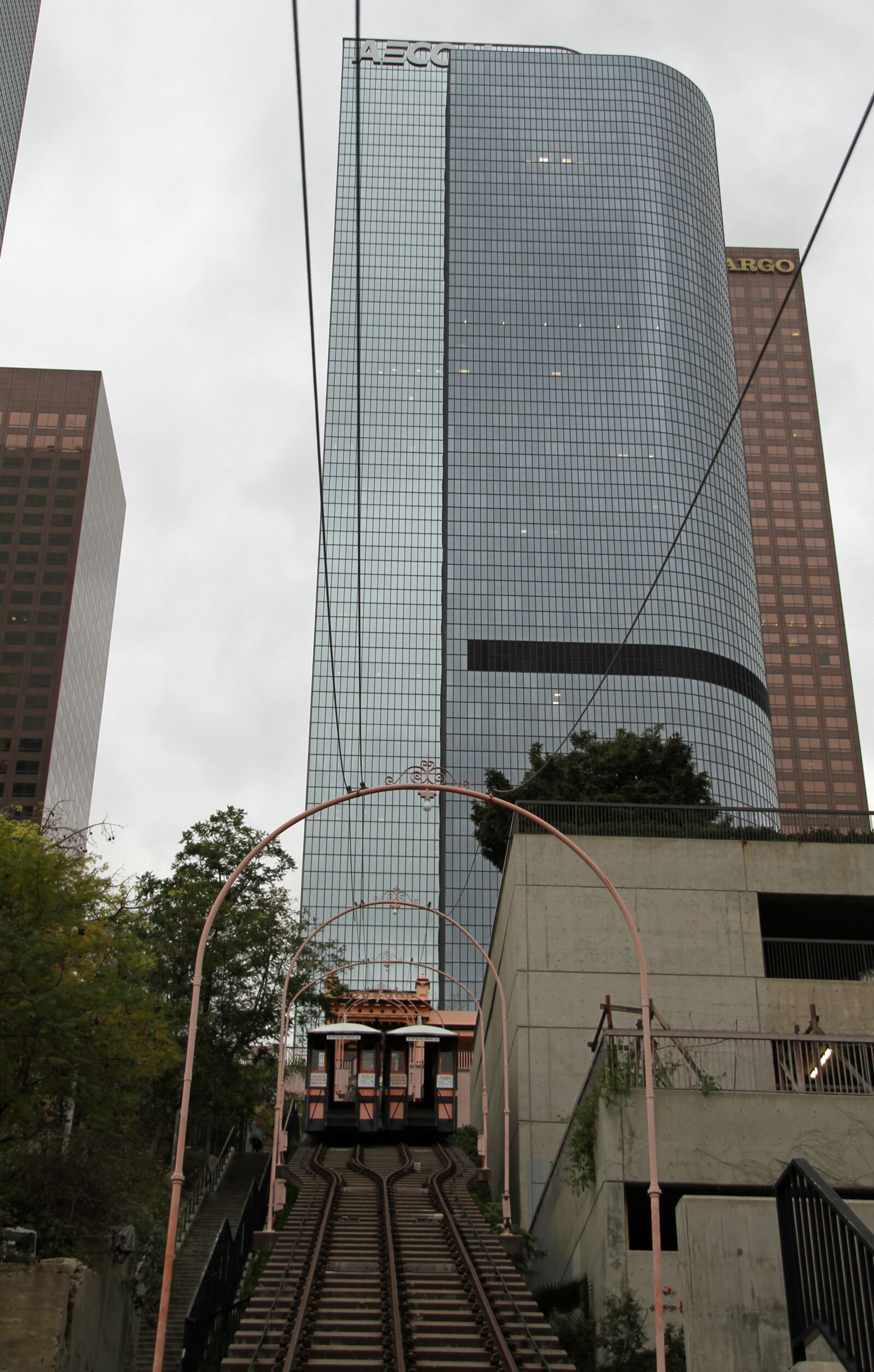Canon EOS 7D sample photo. Los angeles, downtown, building photography