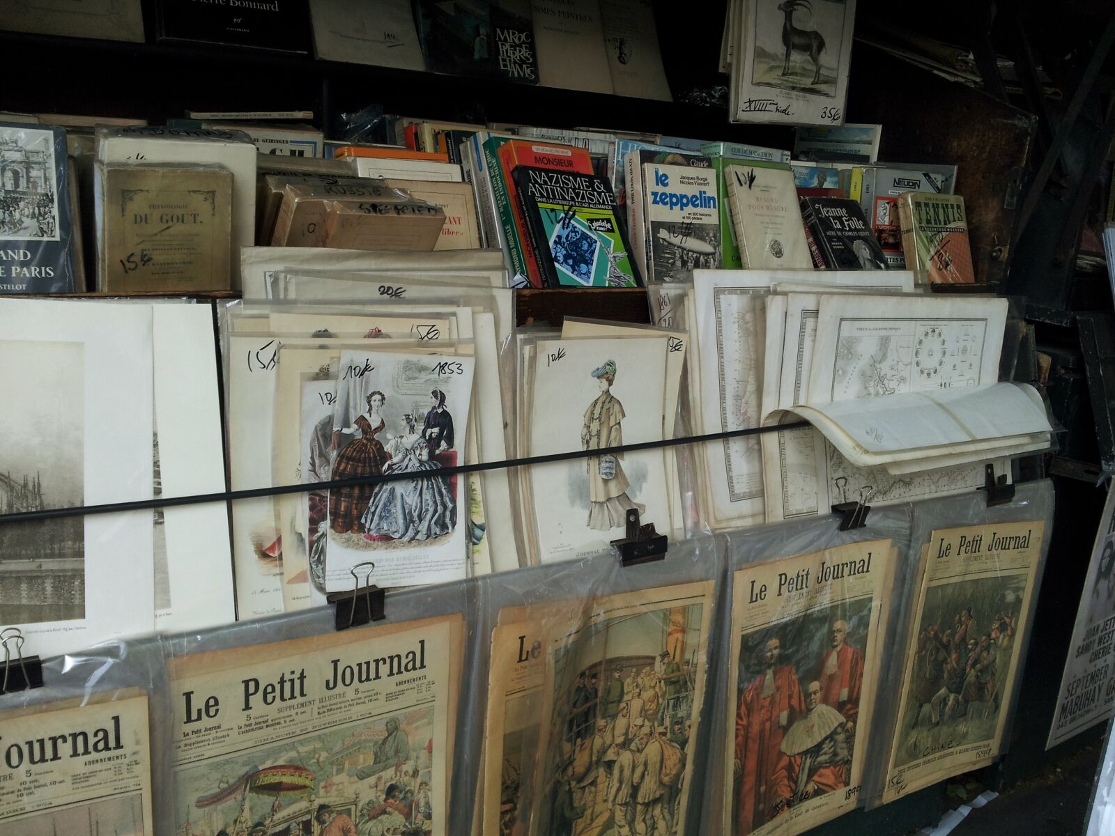 Samsung Galaxy S2 sample photo. Paris, its, historic center photography