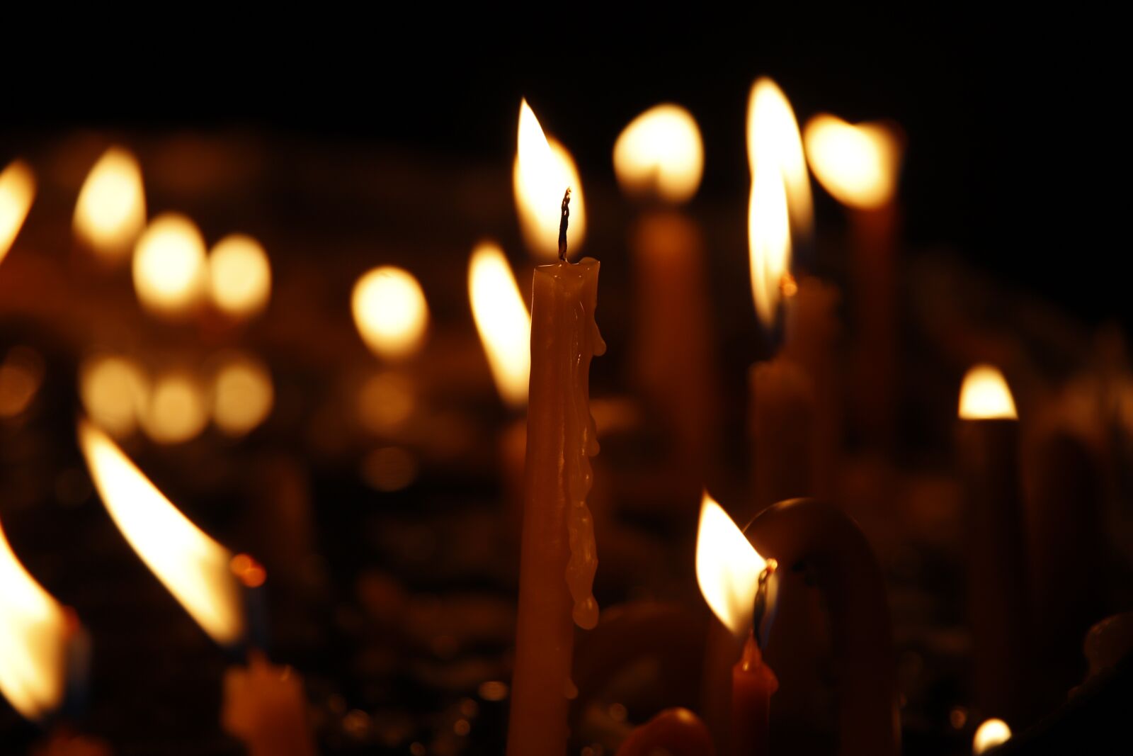 Tamron 28-300mm F3.5-6.3 Di VC PZD sample photo. Candle, candles, the flame photography