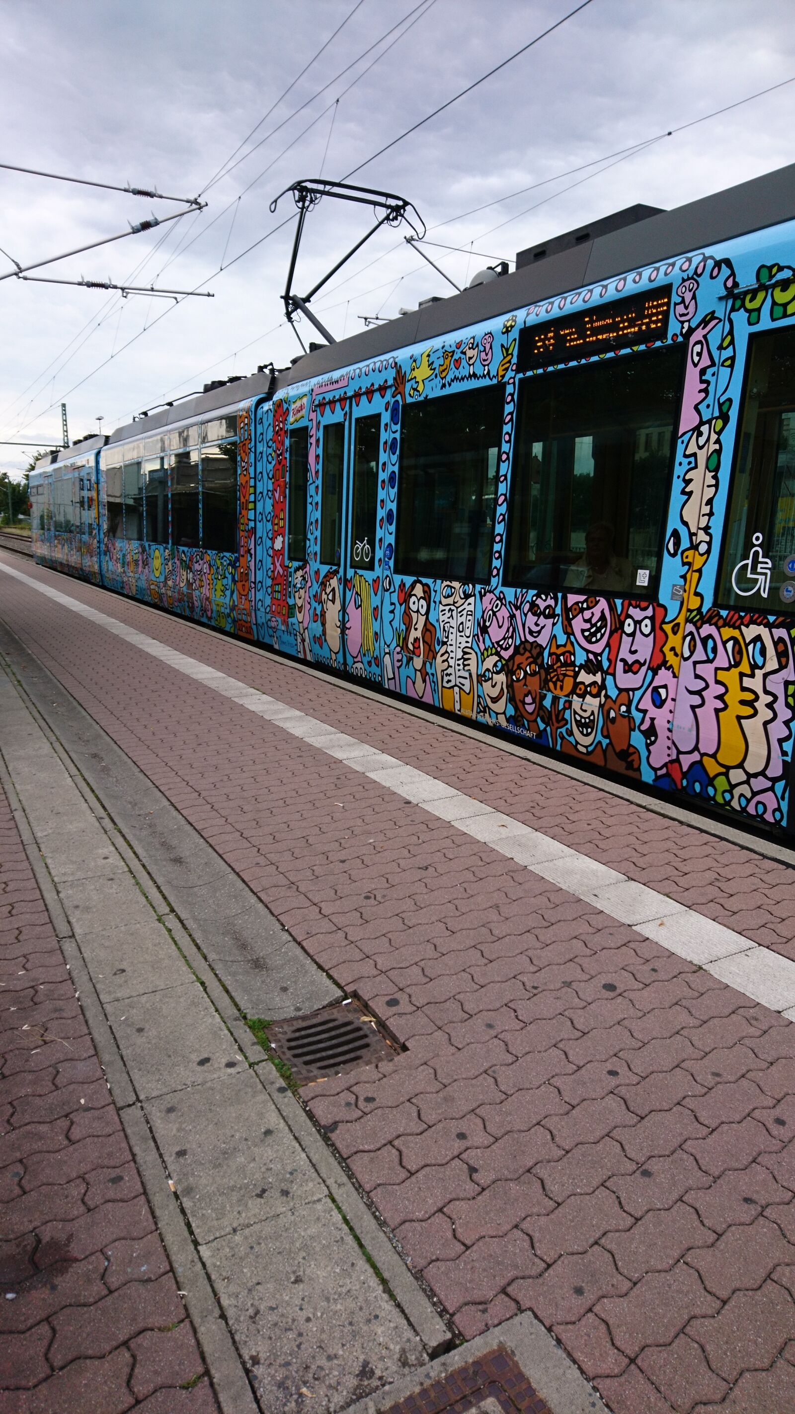 Sony Xperia X sample photo. Train, zug, bahn photography