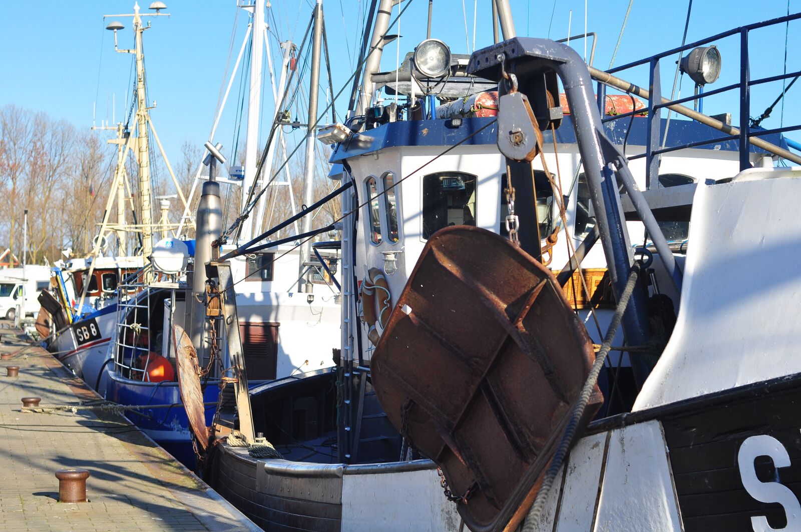Nikon D90 sample photo. Transport system, industry, port photography