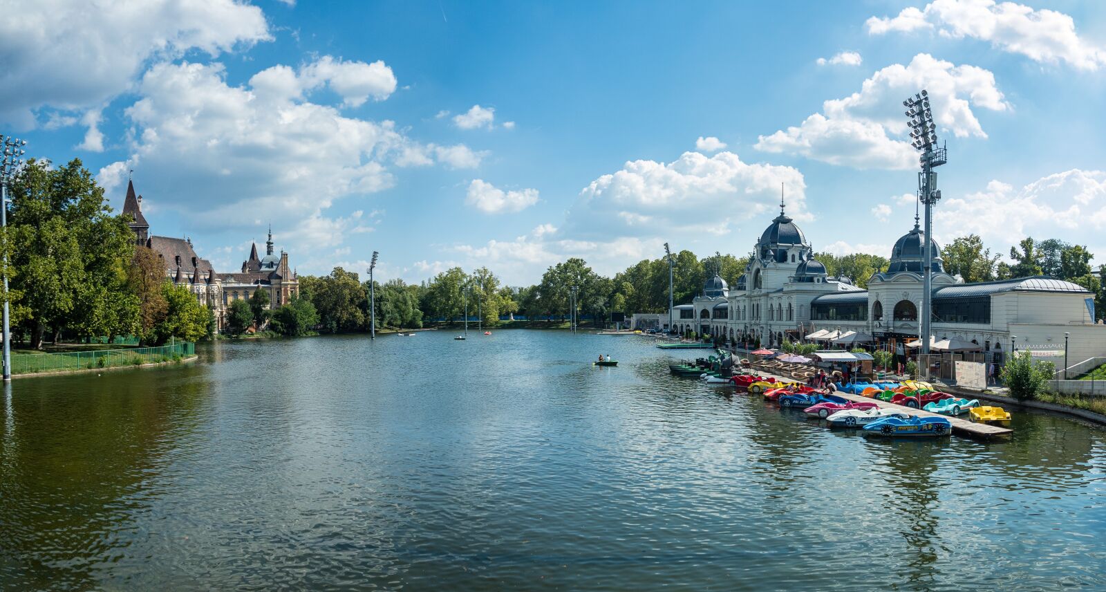 Olympus OM-D E-M5 II sample photo. Lake, budapest, hungary photography