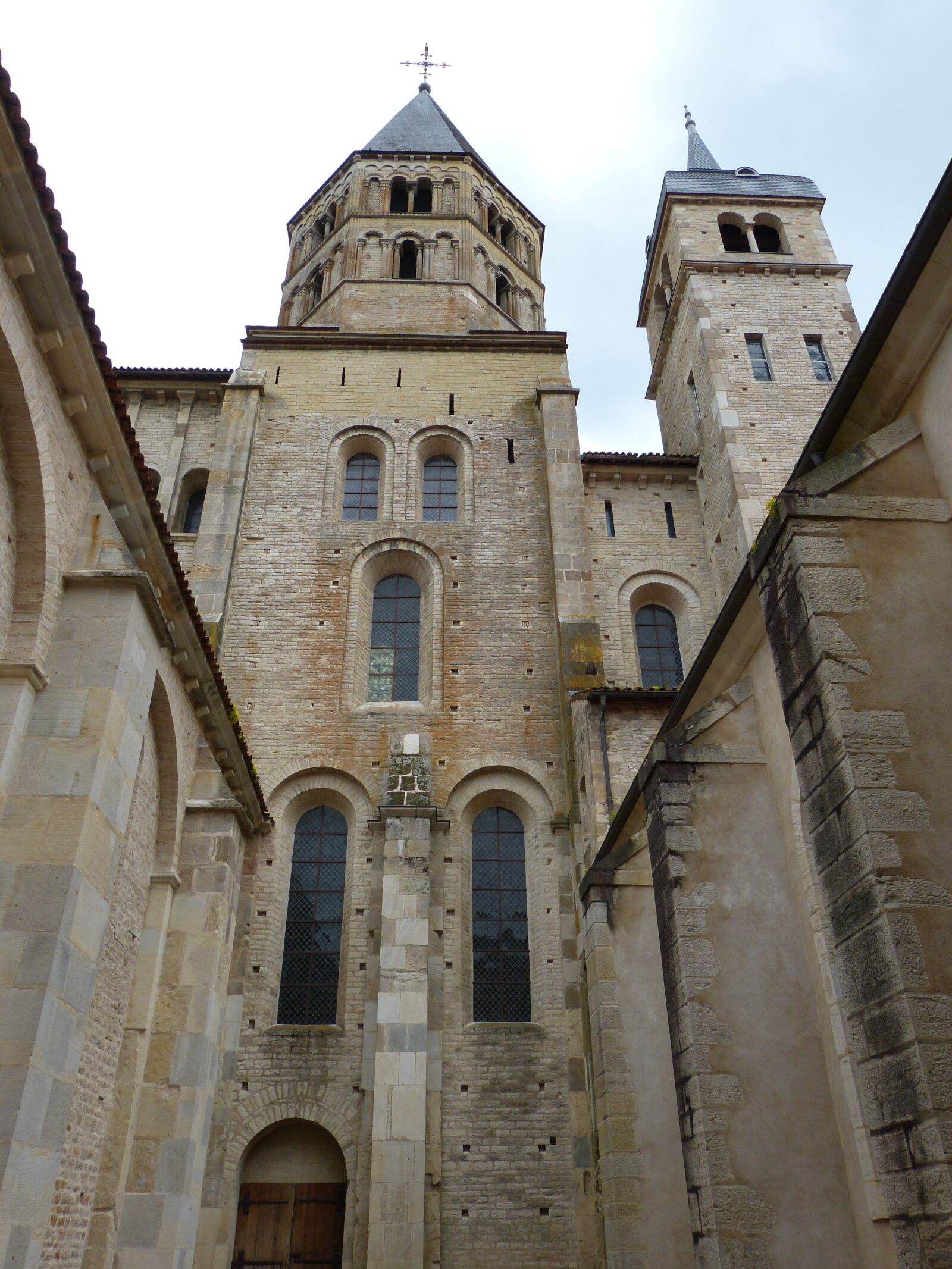 Panasonic Lumix DMC-FZ150 sample photo. Cluny, monastery, abbey photography