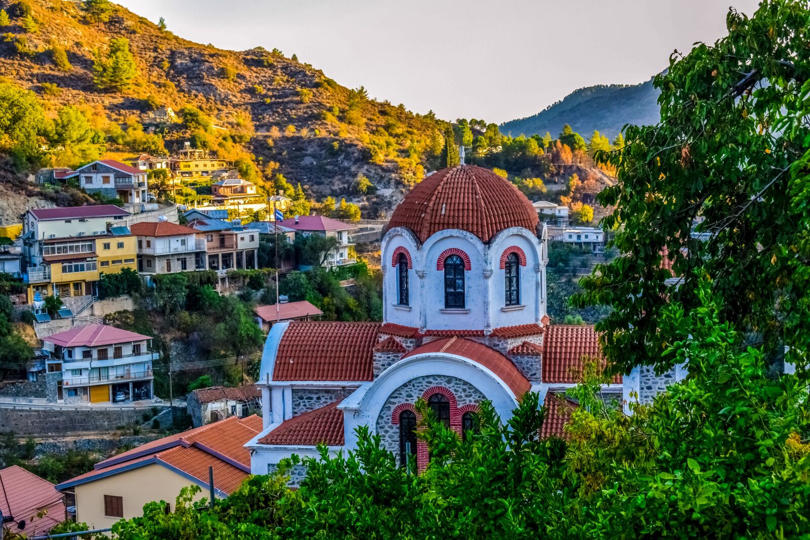 Nikon D3300 sample photo. Cyprus, moutoullas, village photography