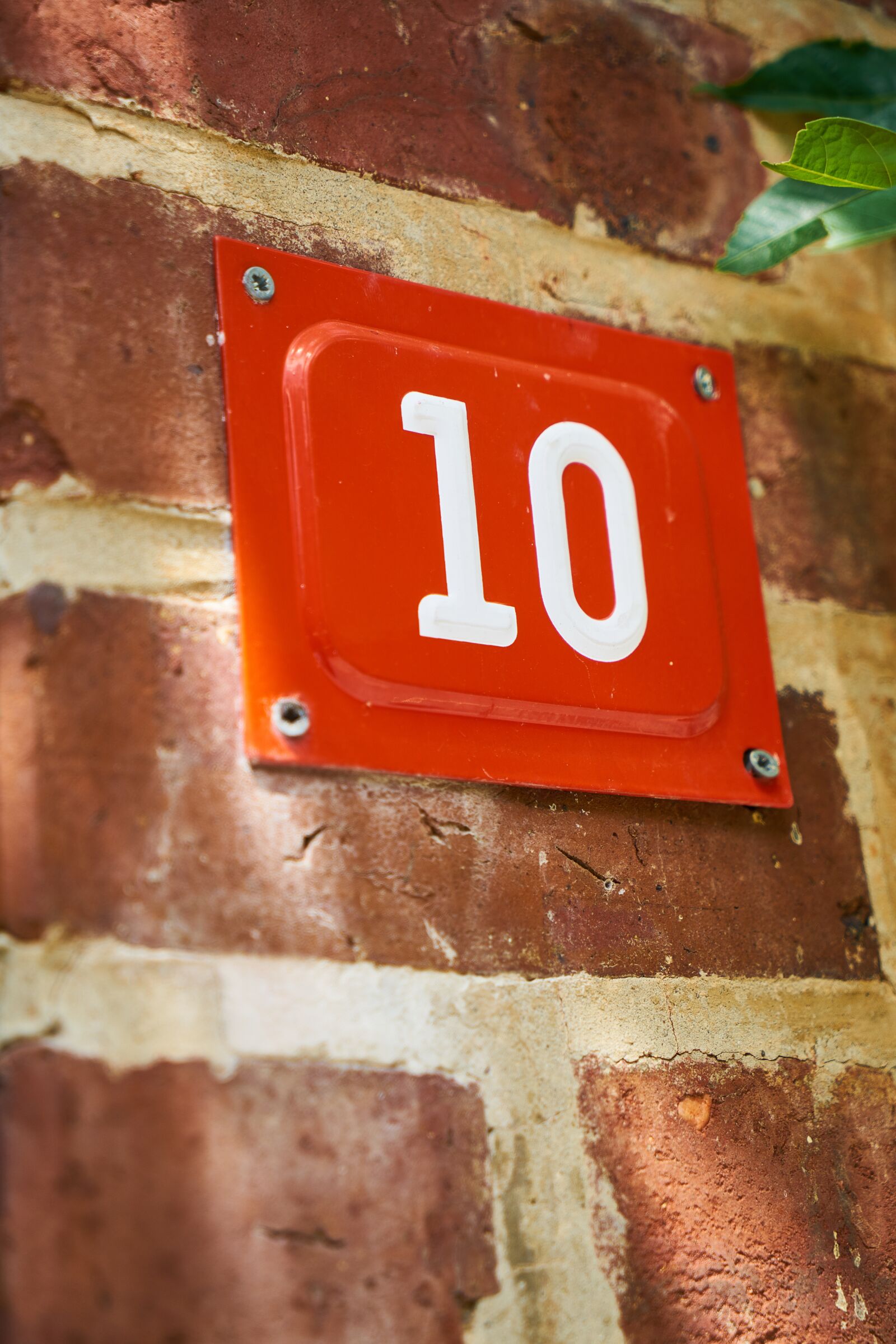 Sony a7R II sample photo. Number, 10, ten photography