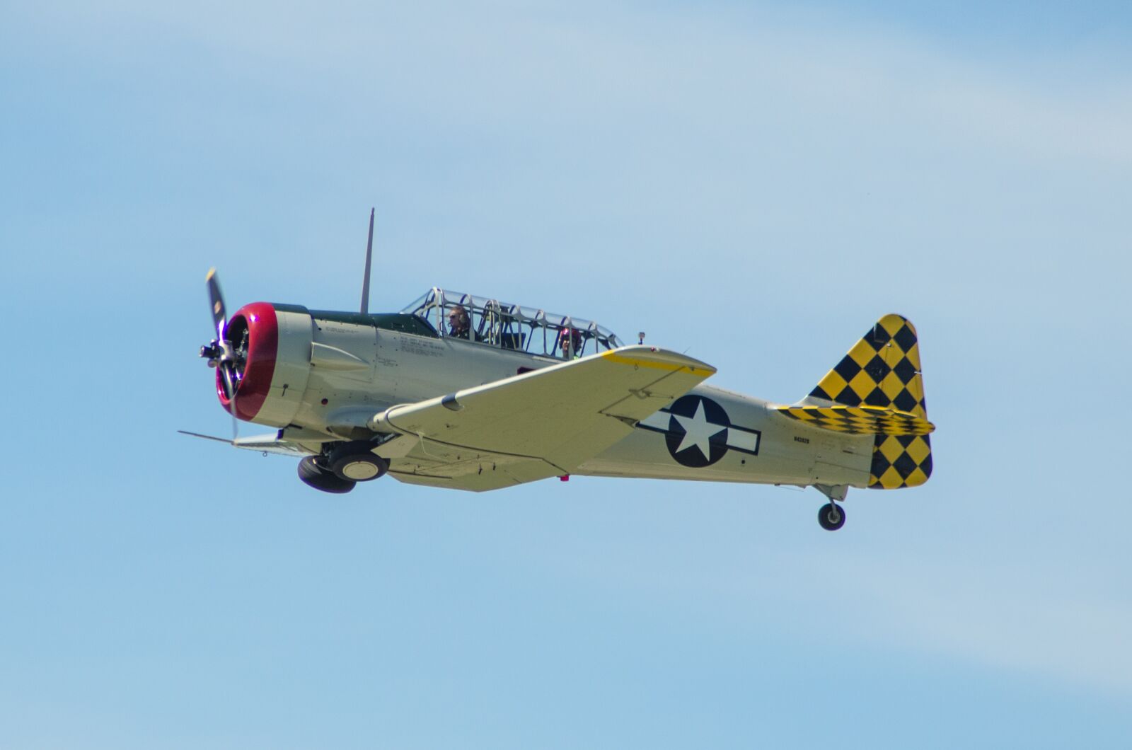 Nikon D7000 sample photo. Warbird, propeller, airplane photography