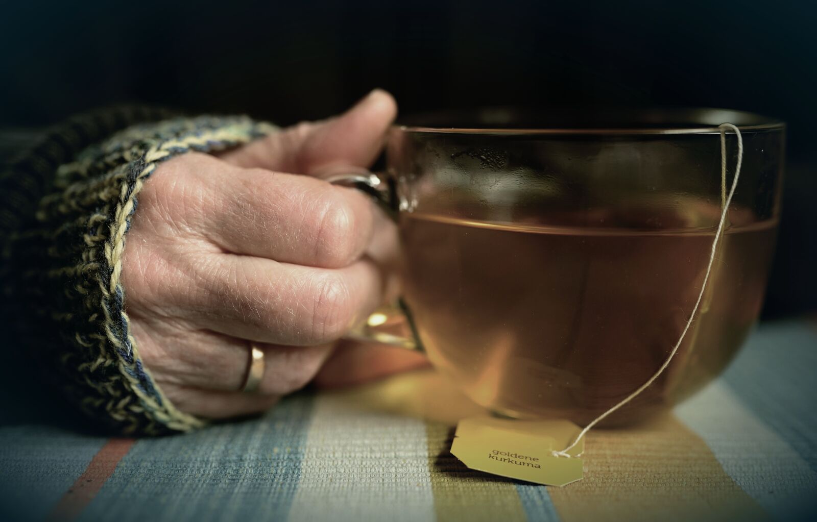 Nikon D610 sample photo. Tee, teacup, tea bags photography