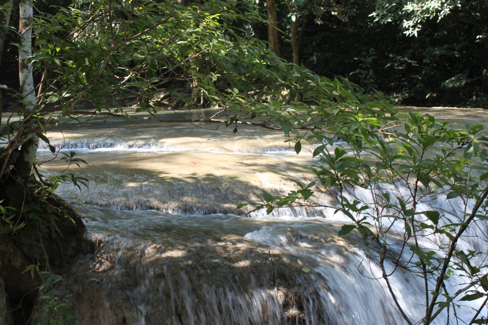 Canon EOS 500D (EOS Rebel T1i / EOS Kiss X3) sample photo. Waterfall, nature, beauty photography