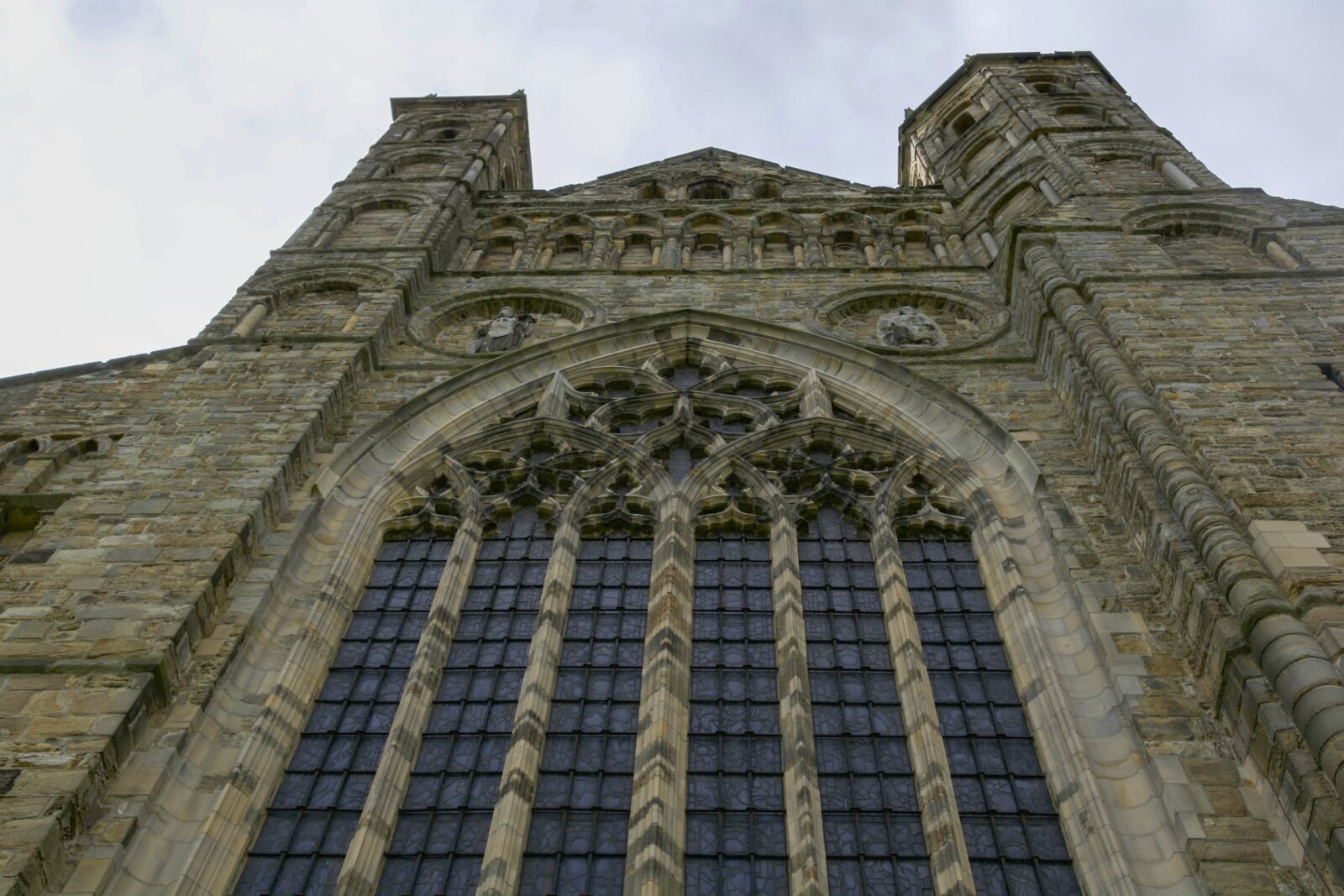 Nikon D7100 sample photo. Cathedral, durham, window photography