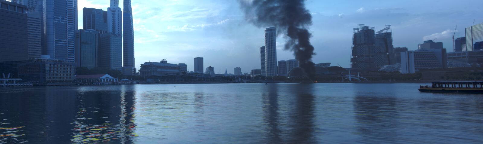 Canon EF-S 18-200mm F3.5-5.6 IS sample photo. Panorama, cityscape, asia photography