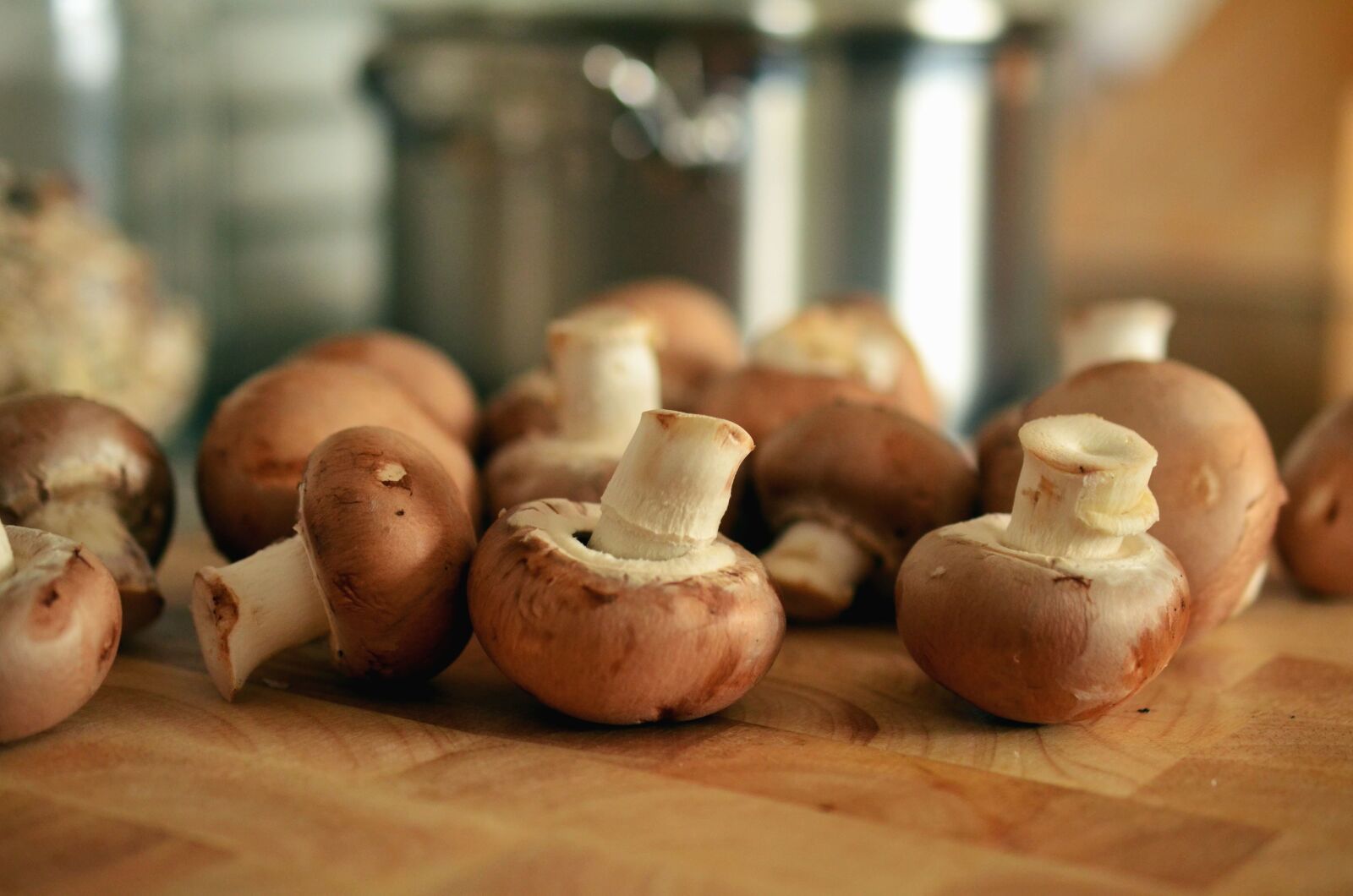 Nikon D5100 sample photo. Mushroom, food, table, vegetables photography